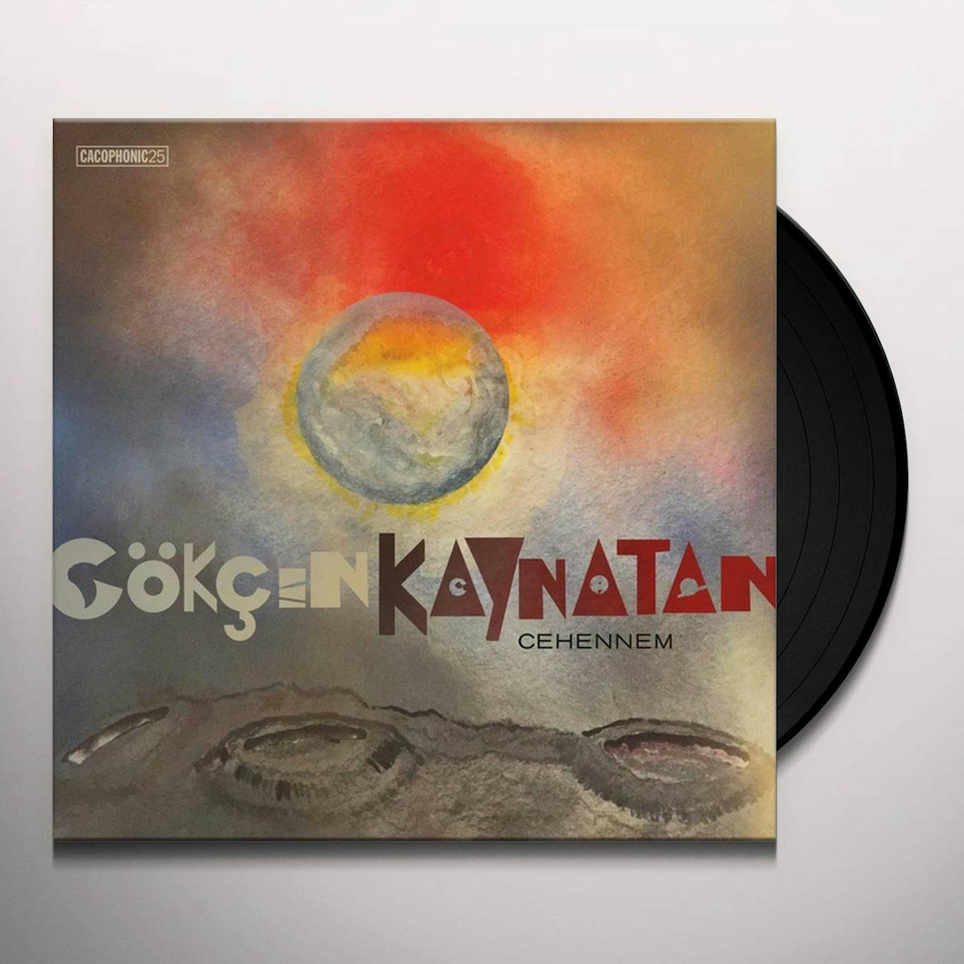 Gökçen Kaynatan Cehennem Vinyl Record