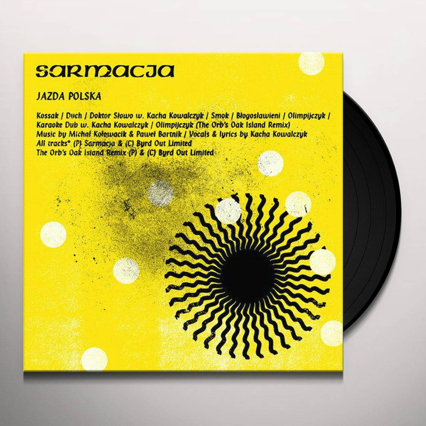 Sarmacja Jazda Polska Vinyl Record