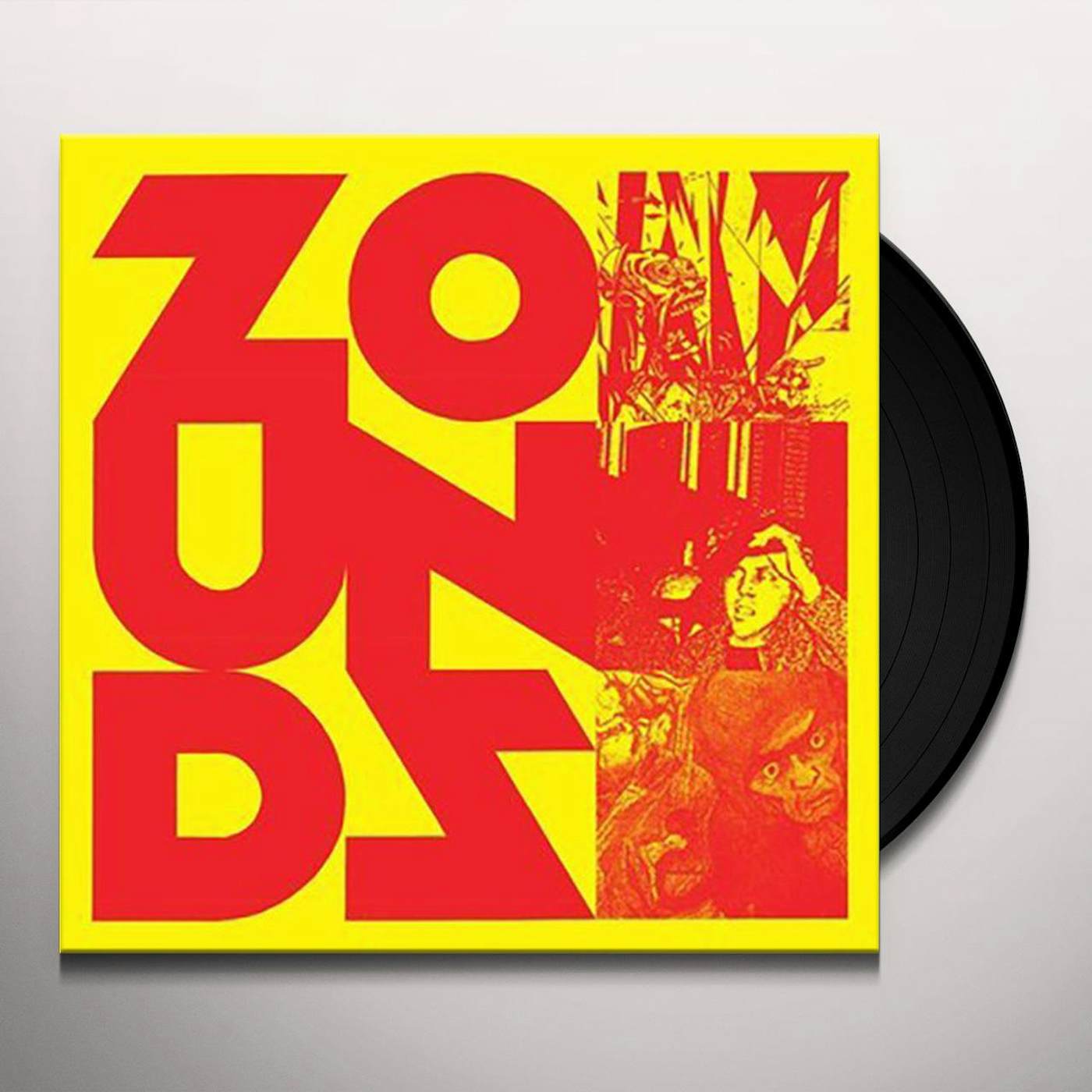 Zounds Can't Cheat Karma Vinyl Record