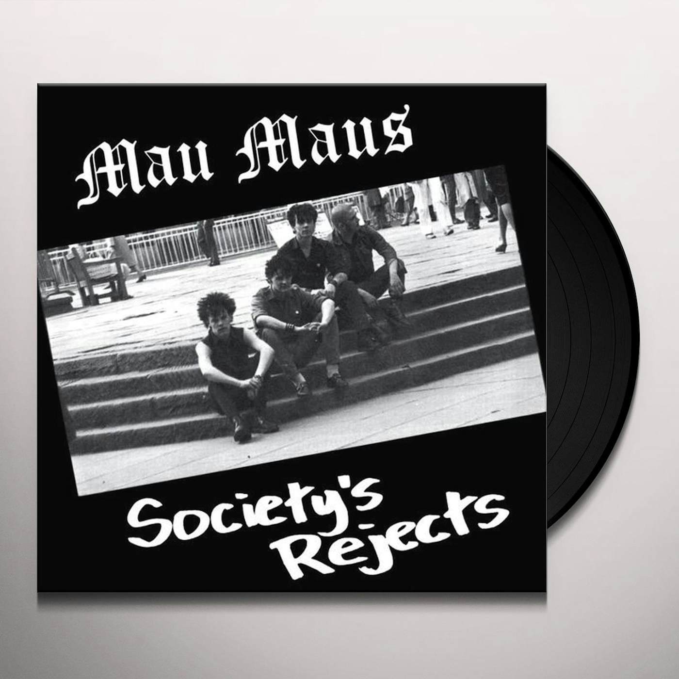 The Mau Maus Society's Rejects Vinyl Record