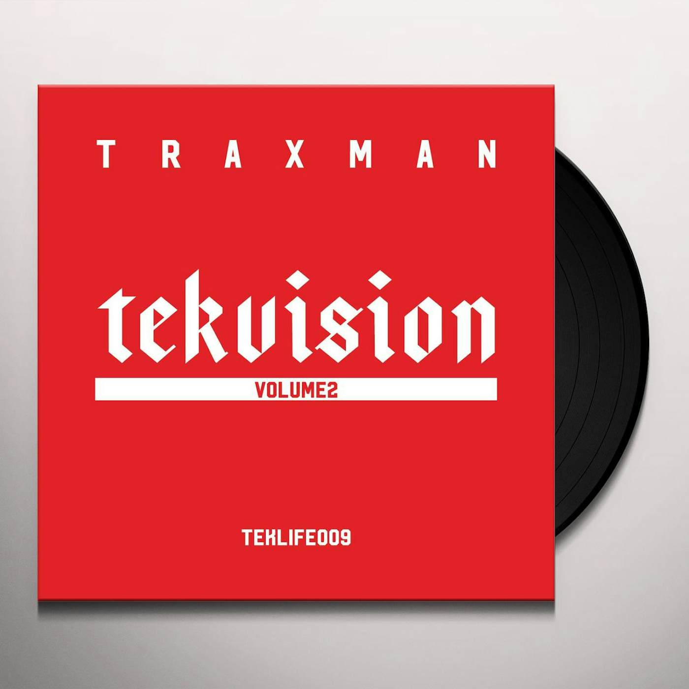 Traxman Tekvision Vol. 2 Vinyl Record