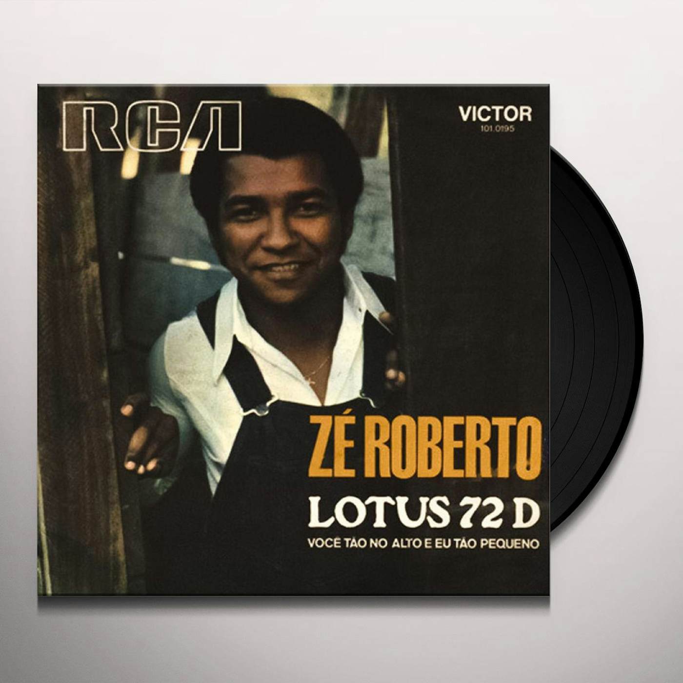 Ze Roberto Lotus 72 D Vinyl Record