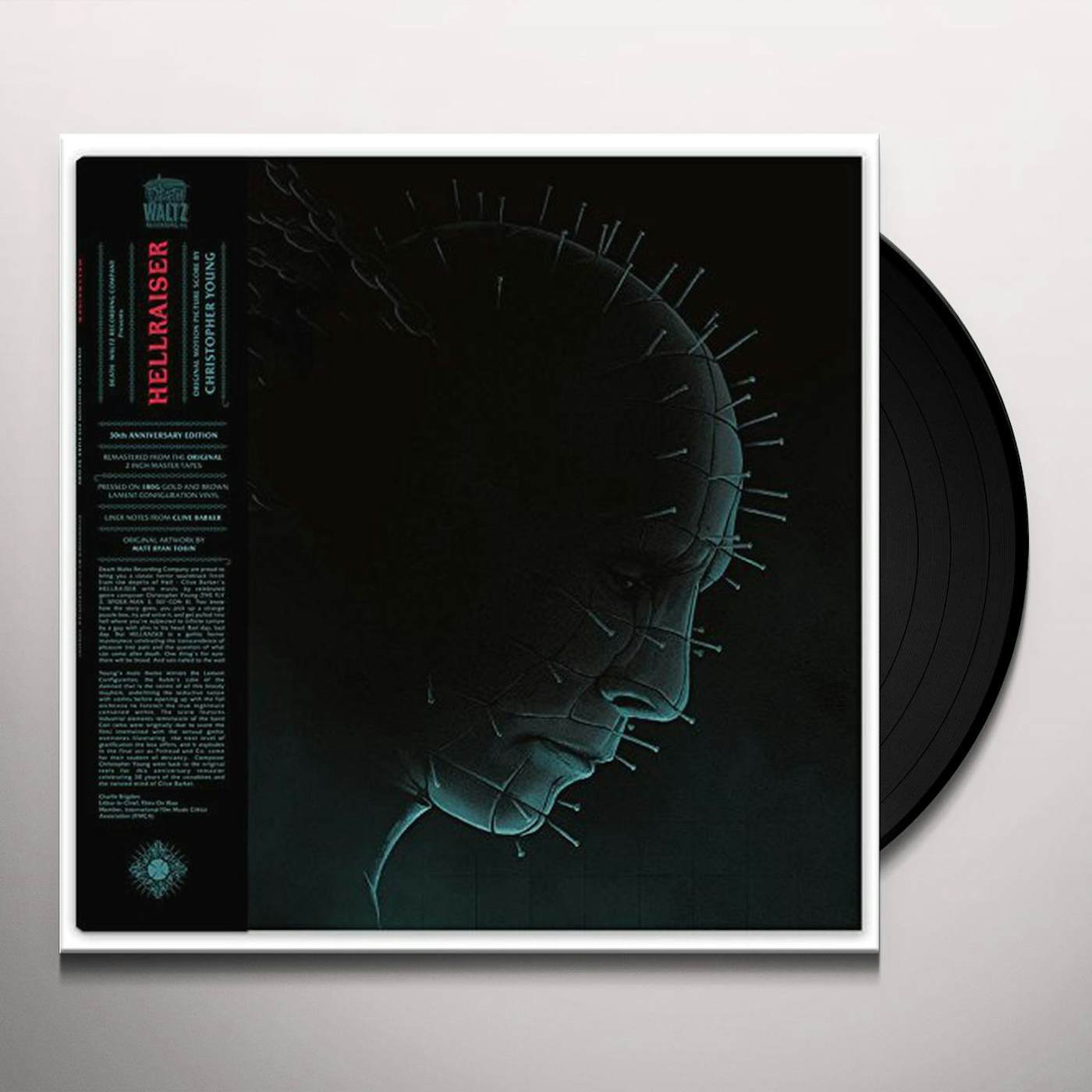 Christopher Young Hellraiser: 30th Anniversary Edition (OST) Vinyl Record