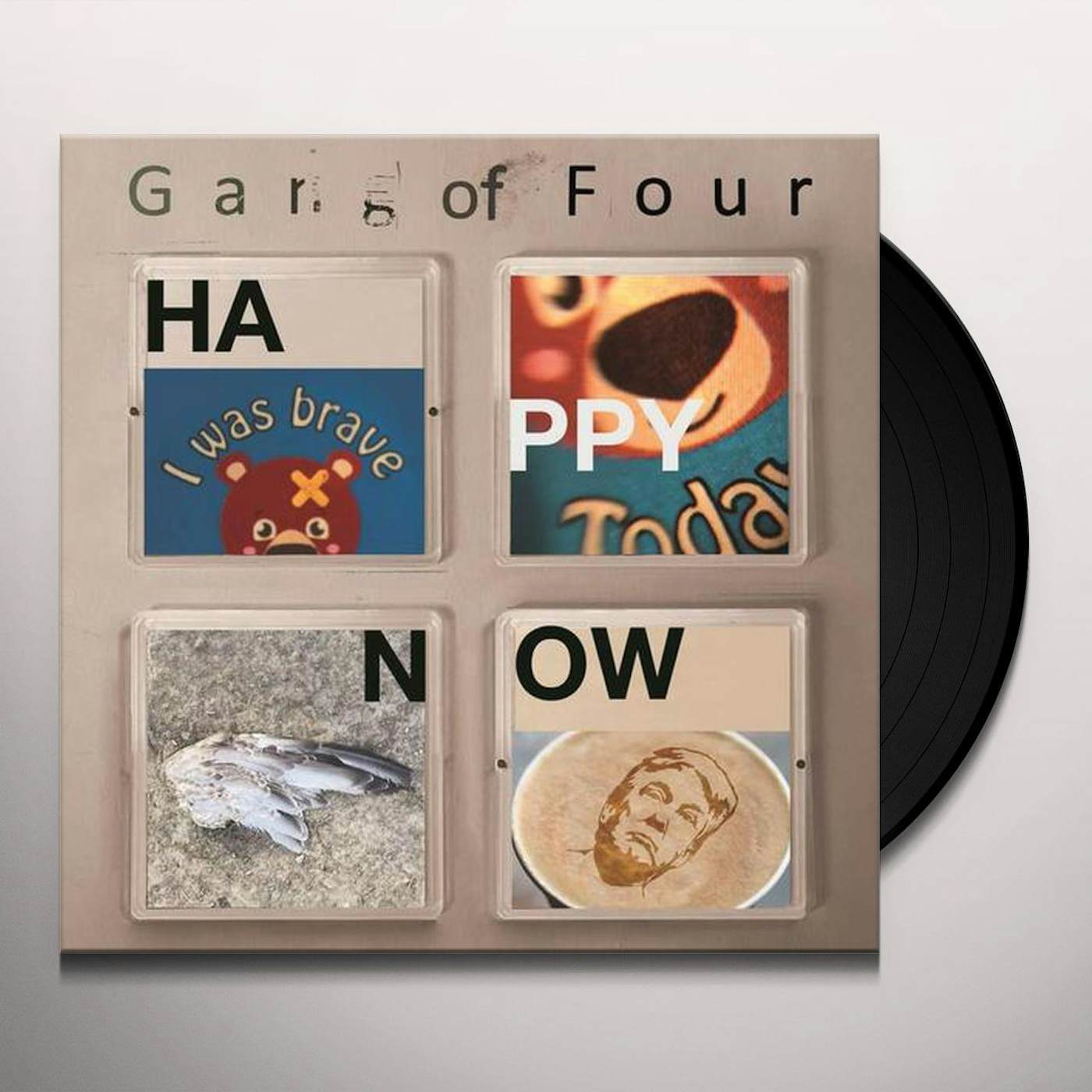 Gang Of Four Happy Now Vinyl Record