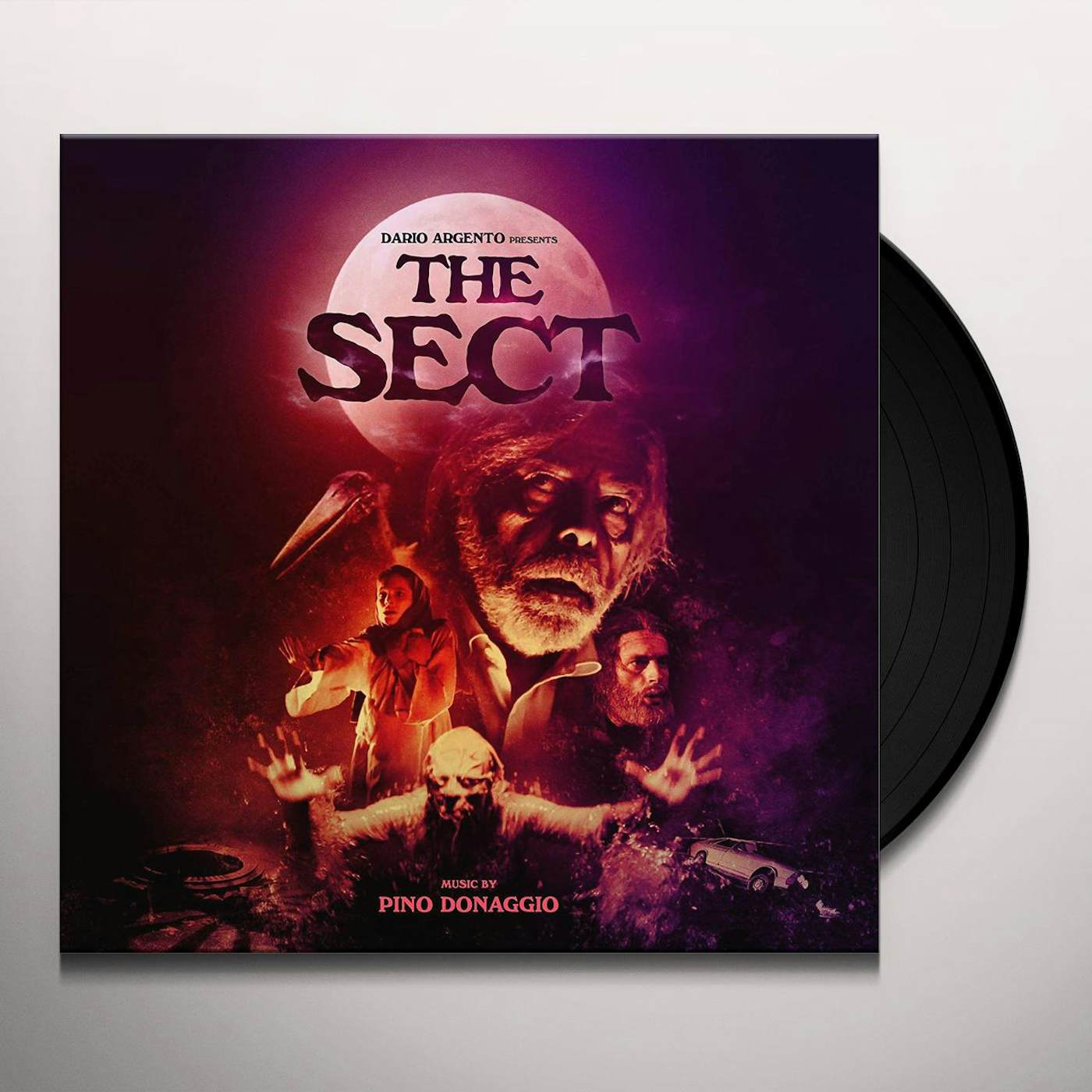 Pino Donaggio La setta (the sect) original motion picture soundtrack Vinyl Record