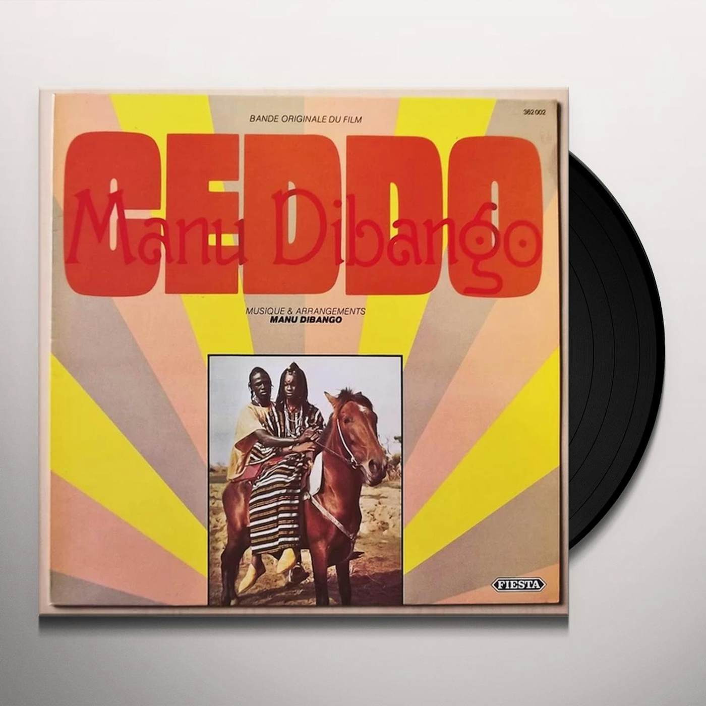 Manu Dibango Ceddo (OST) Vinyl Record