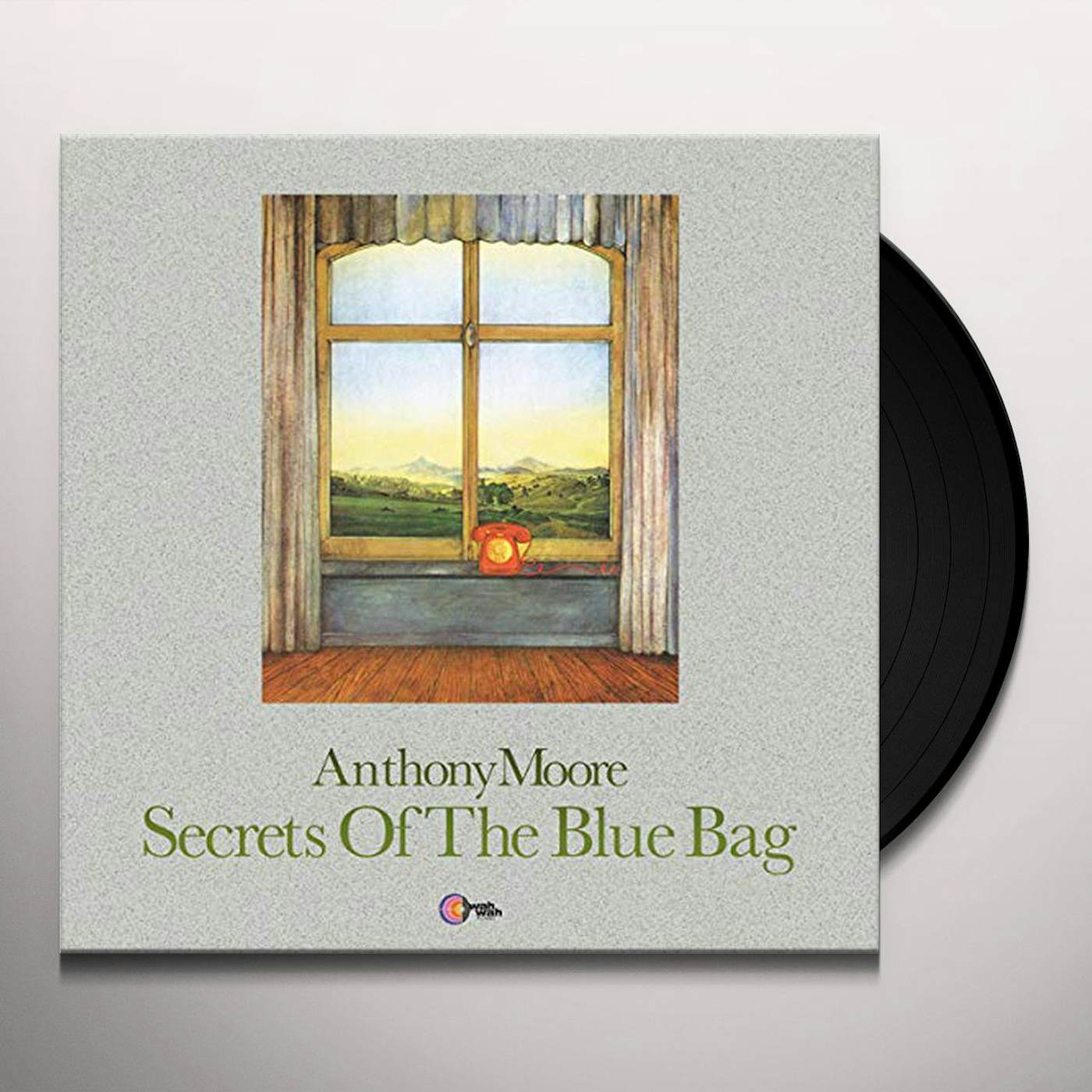 Anthony Moore Secrets Of The Blue Bag Vinyl Record