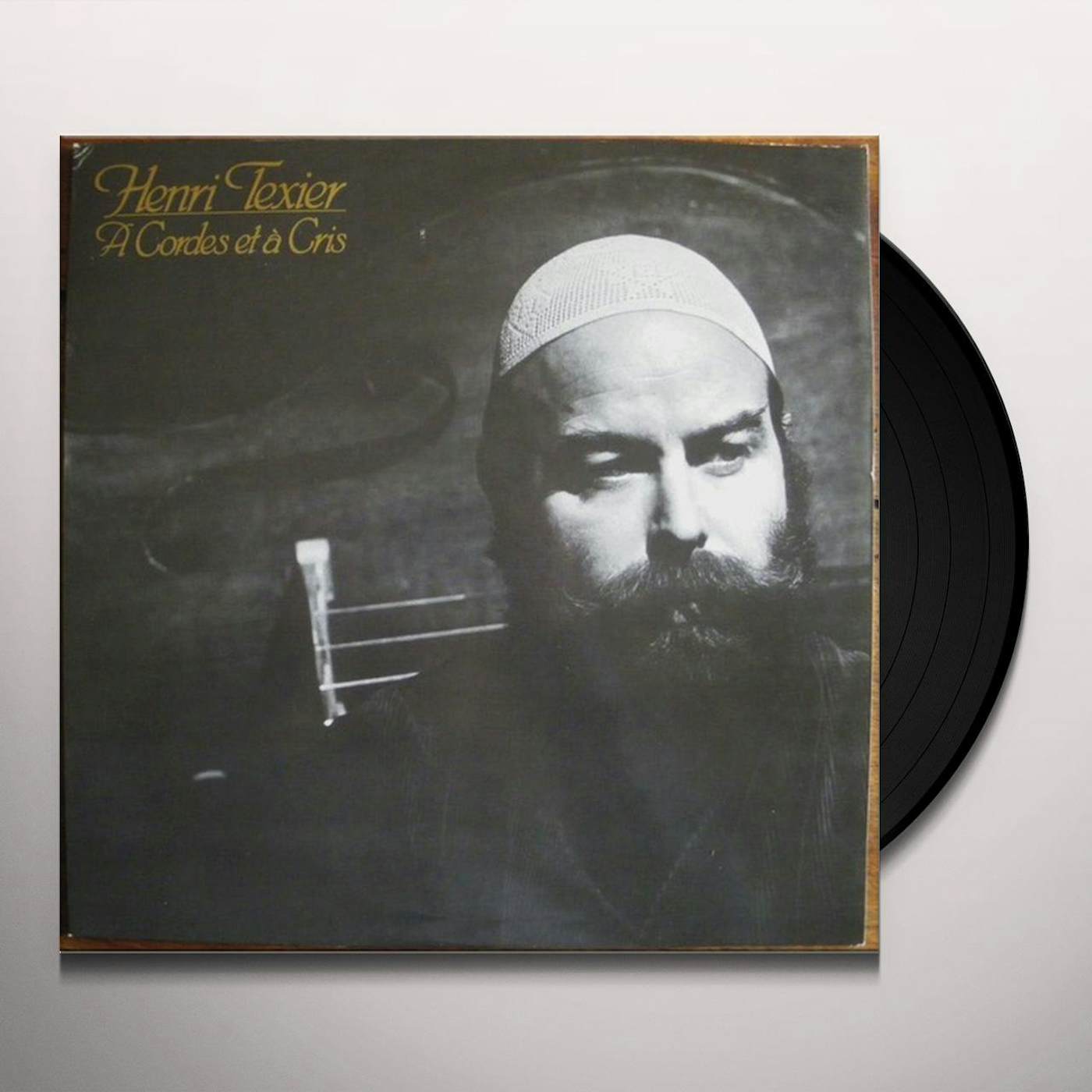 Henri Texier Cordes Et A Cris Vinyl Record