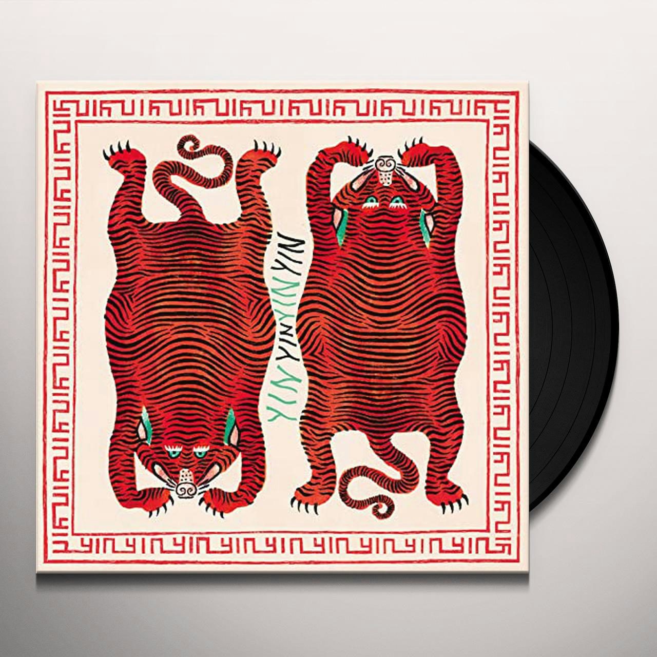 Yin Yin Rabbit that hunts tigers Vinyl Record
