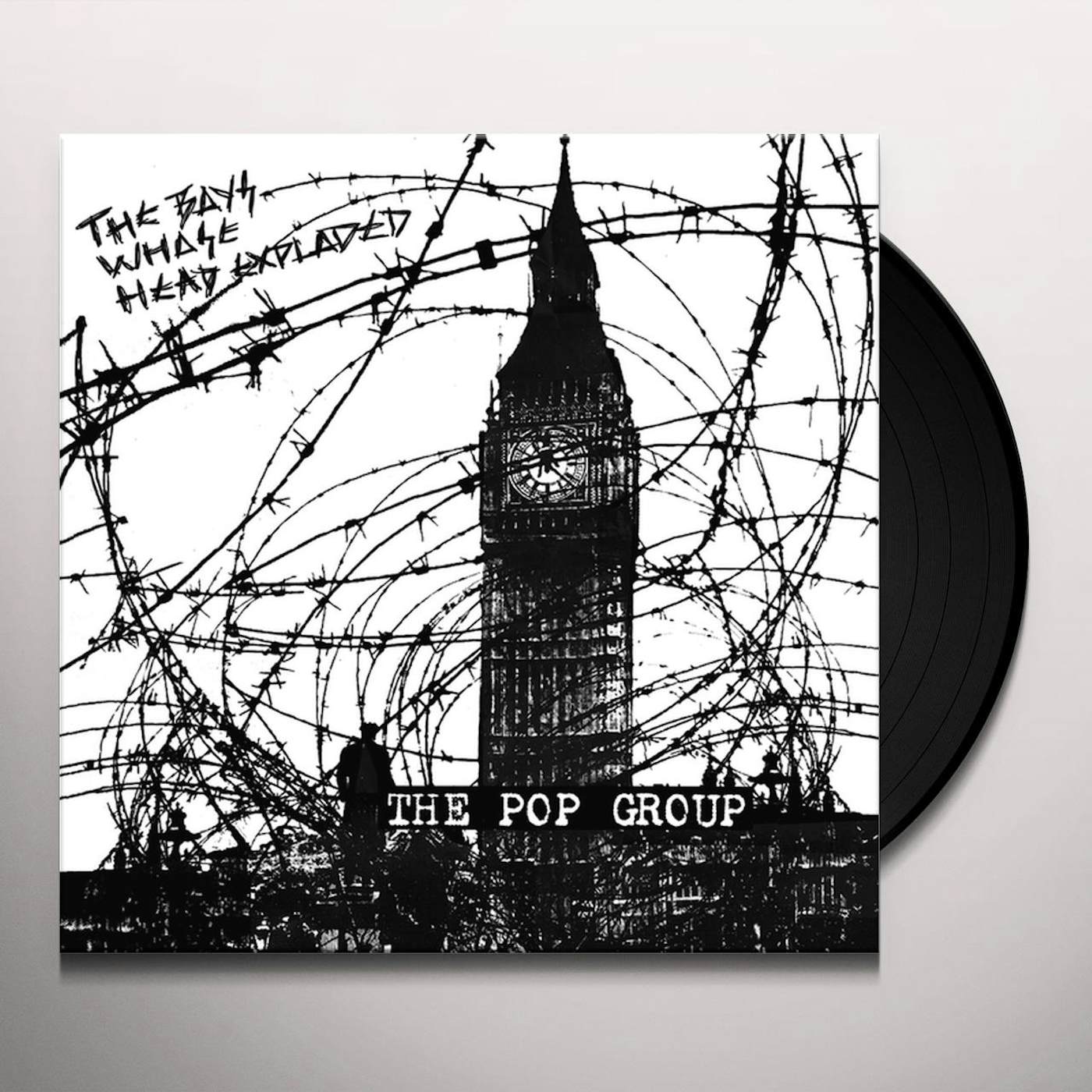 The Pop Group Boys Whose Head Exploded Vinyl Record