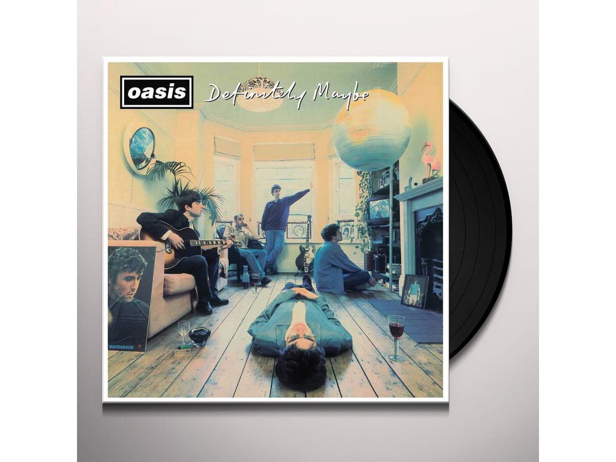 Oasis: Definitely Maybe (180g) Vinyl 2LP