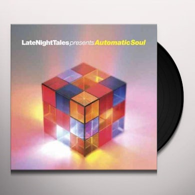 Groove Armada Late Night Tales Presents Automatic Soul Vinyl Record