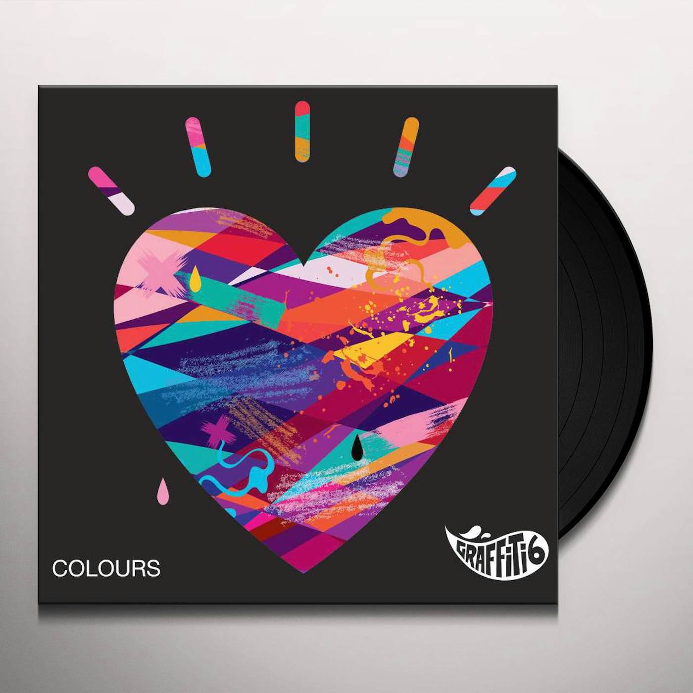 Graffiti6 Colours Vinyl Record