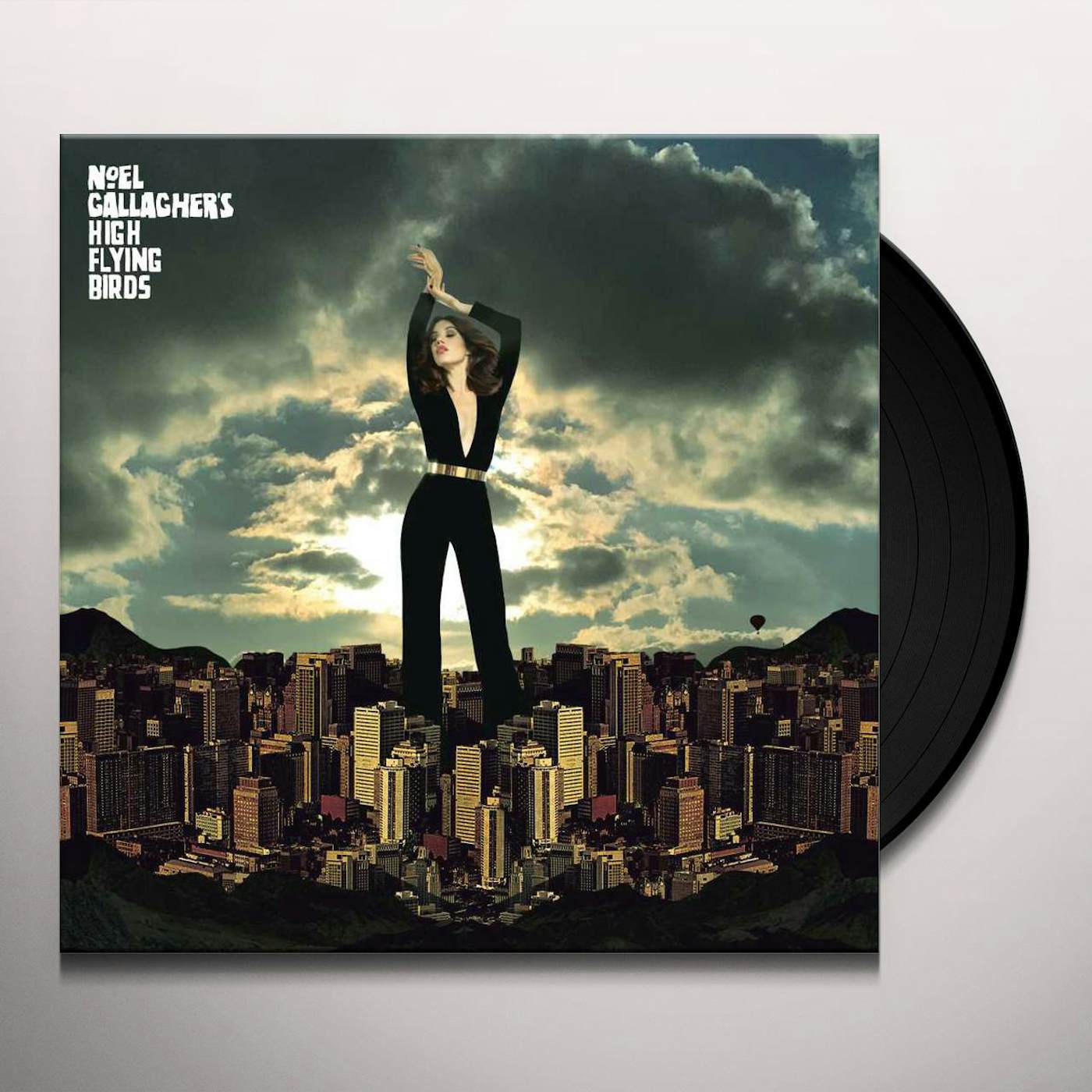 Noel Gallagher's High Flying Birds Blue Moon Rising (LP) Vinyl Record