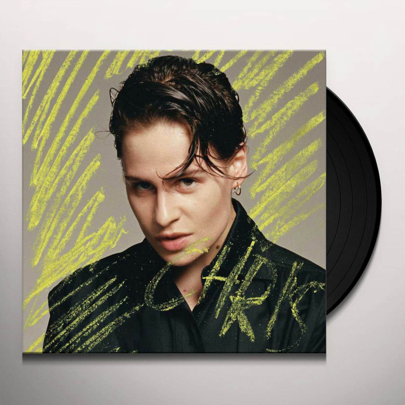 Christine and the Queens Chris (English Edition)(2 LP + CD) Vinyl Record