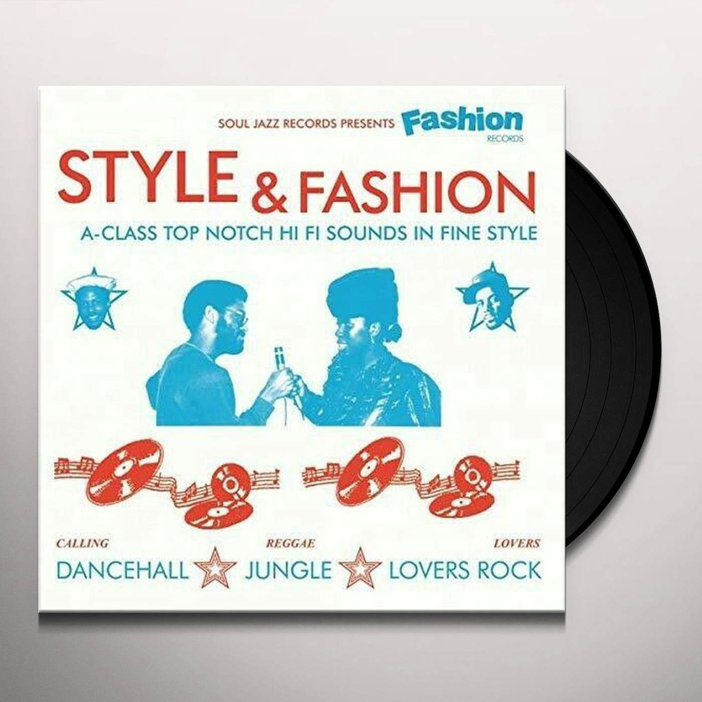 General Levy / Laurel & Hardy / Cutty Ranks Soul Jazz Records Presents Fashion Records: Style & Fashion Vinyl Record