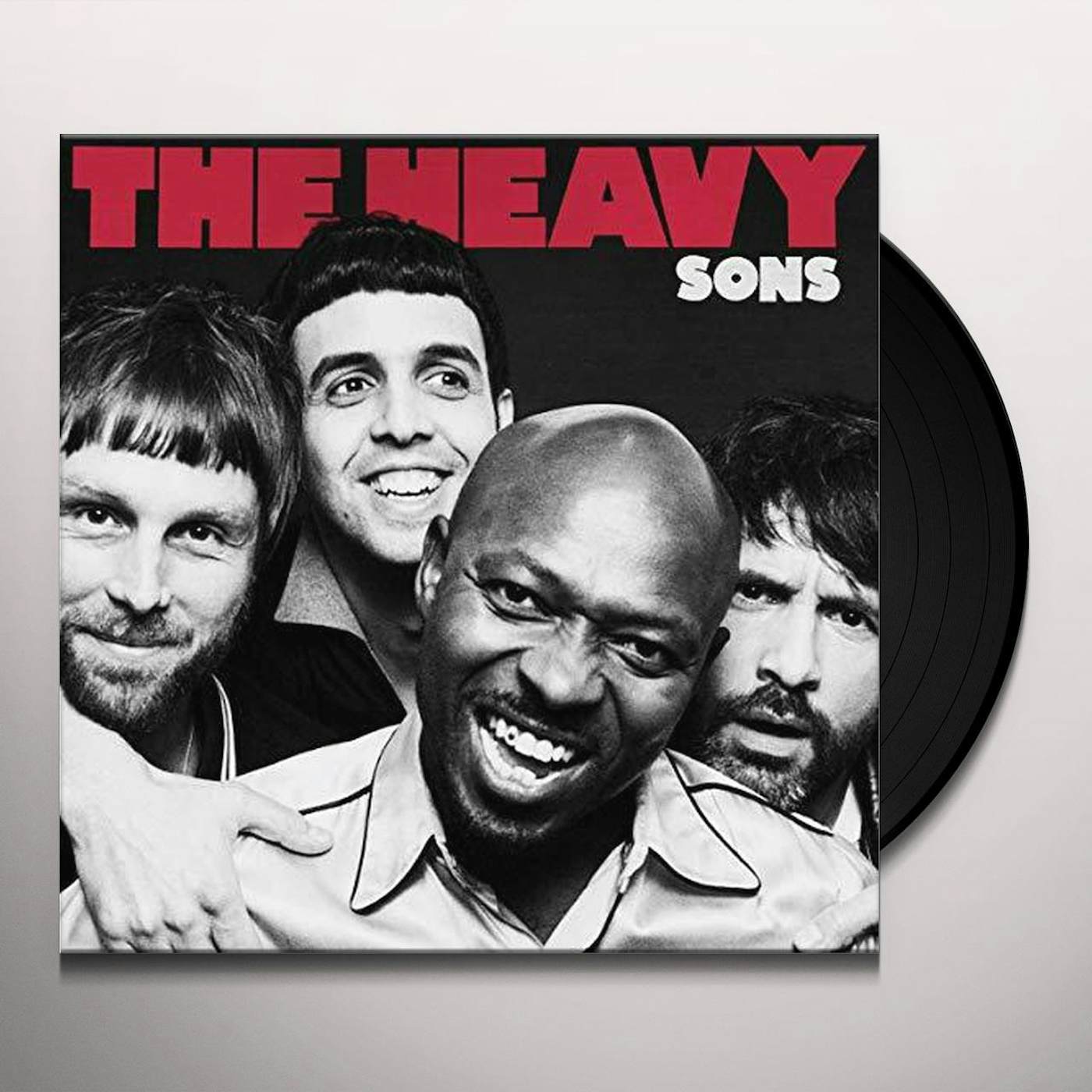 The Heavy Sons Vinyl Record