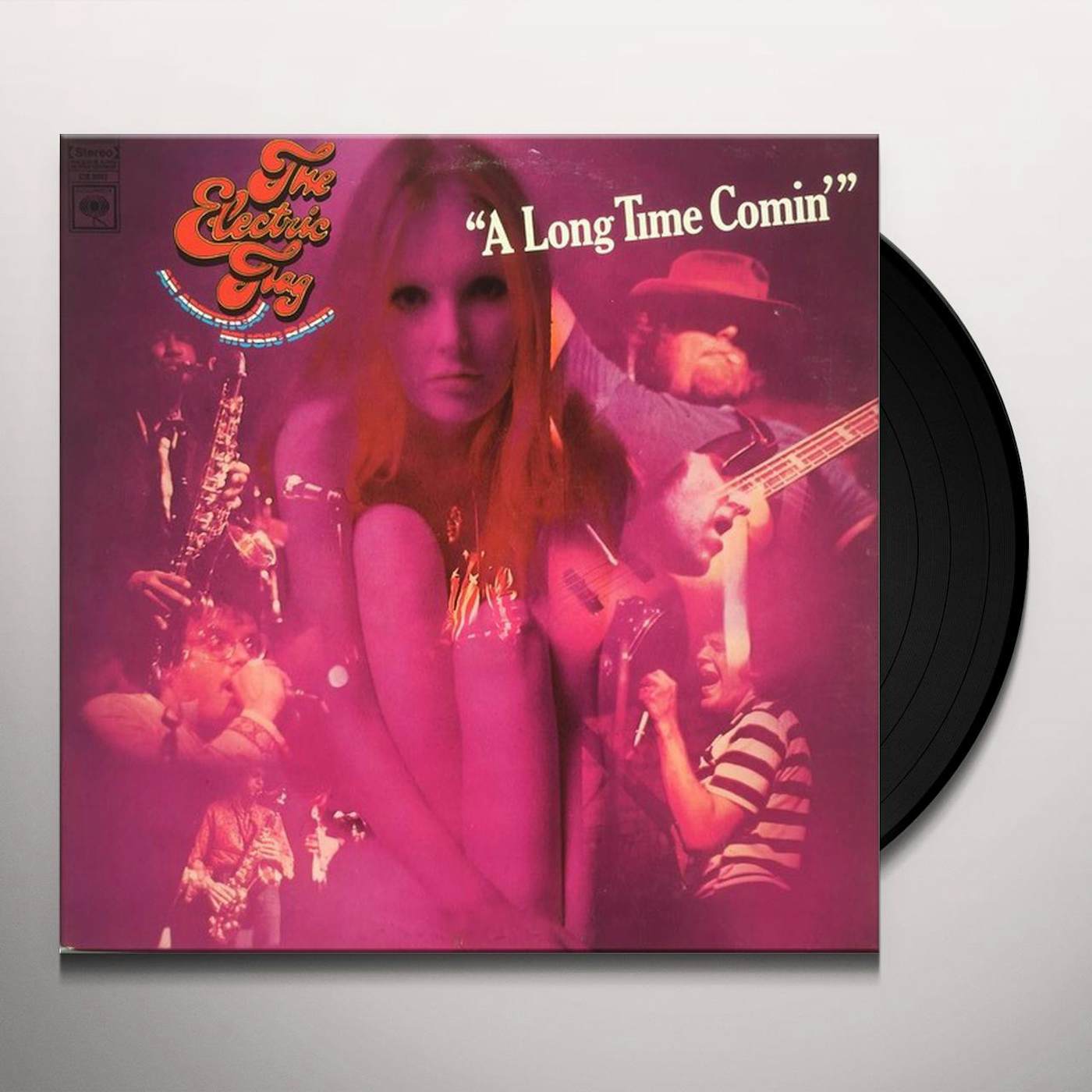 The Electric Flag Long Time Comin' Vinyl Record