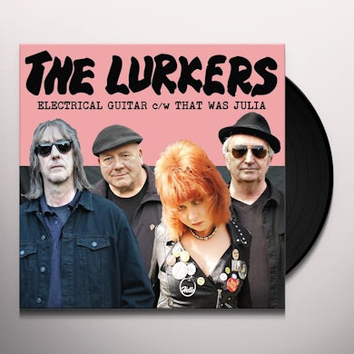 Lurkers Electrical Guitar Vinyl Record