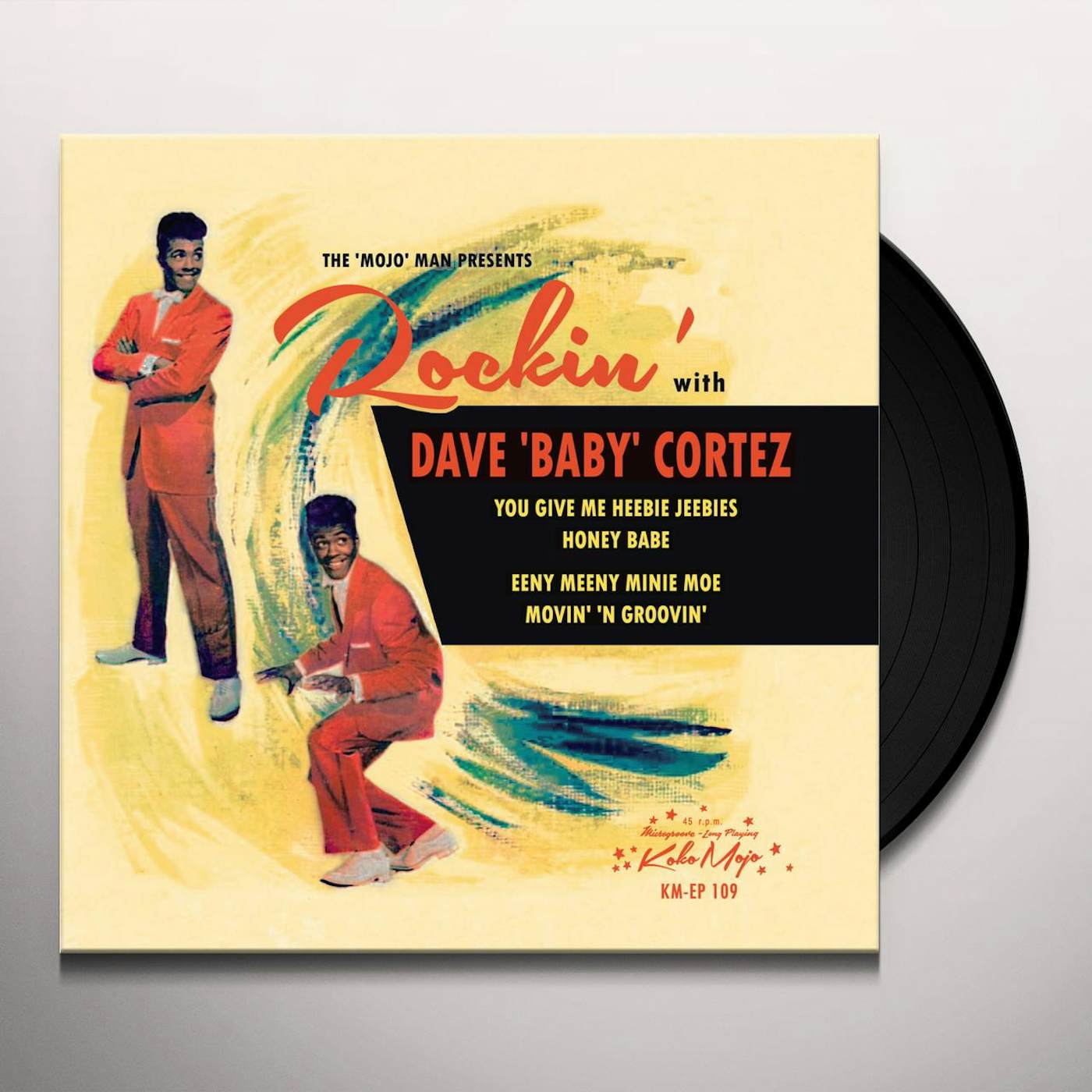 Dave Cortez Rockin With Ep Vinyl Record