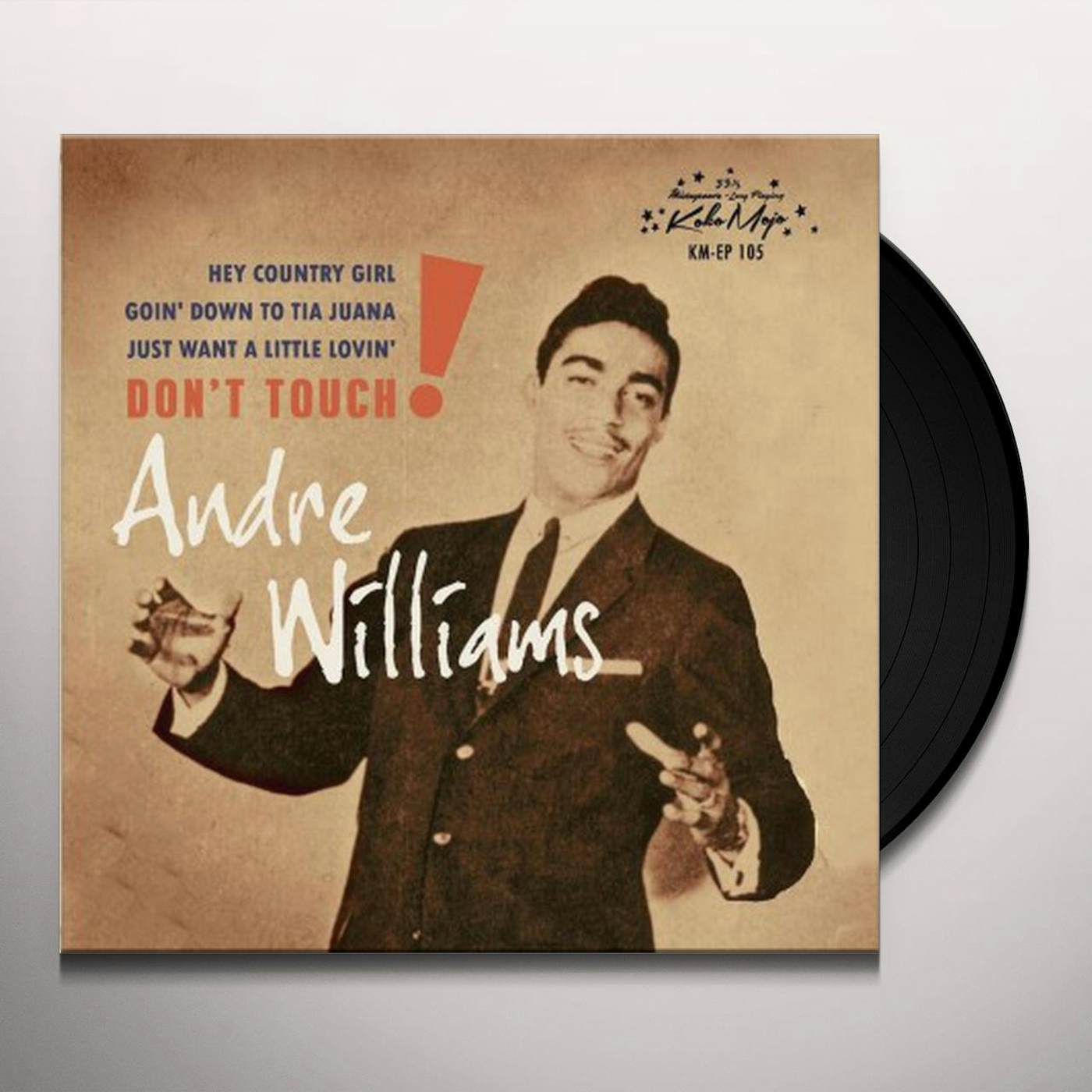 Andre Williams Vinyl Record