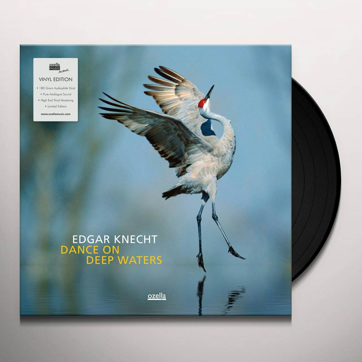 Edgar Knecht Dance On Deep Waters Vinyl Record