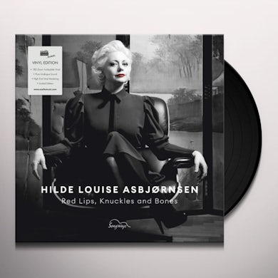 Hilde Louise Asbjornsen Red Lips, Knuckles And Bones Vinyl Record