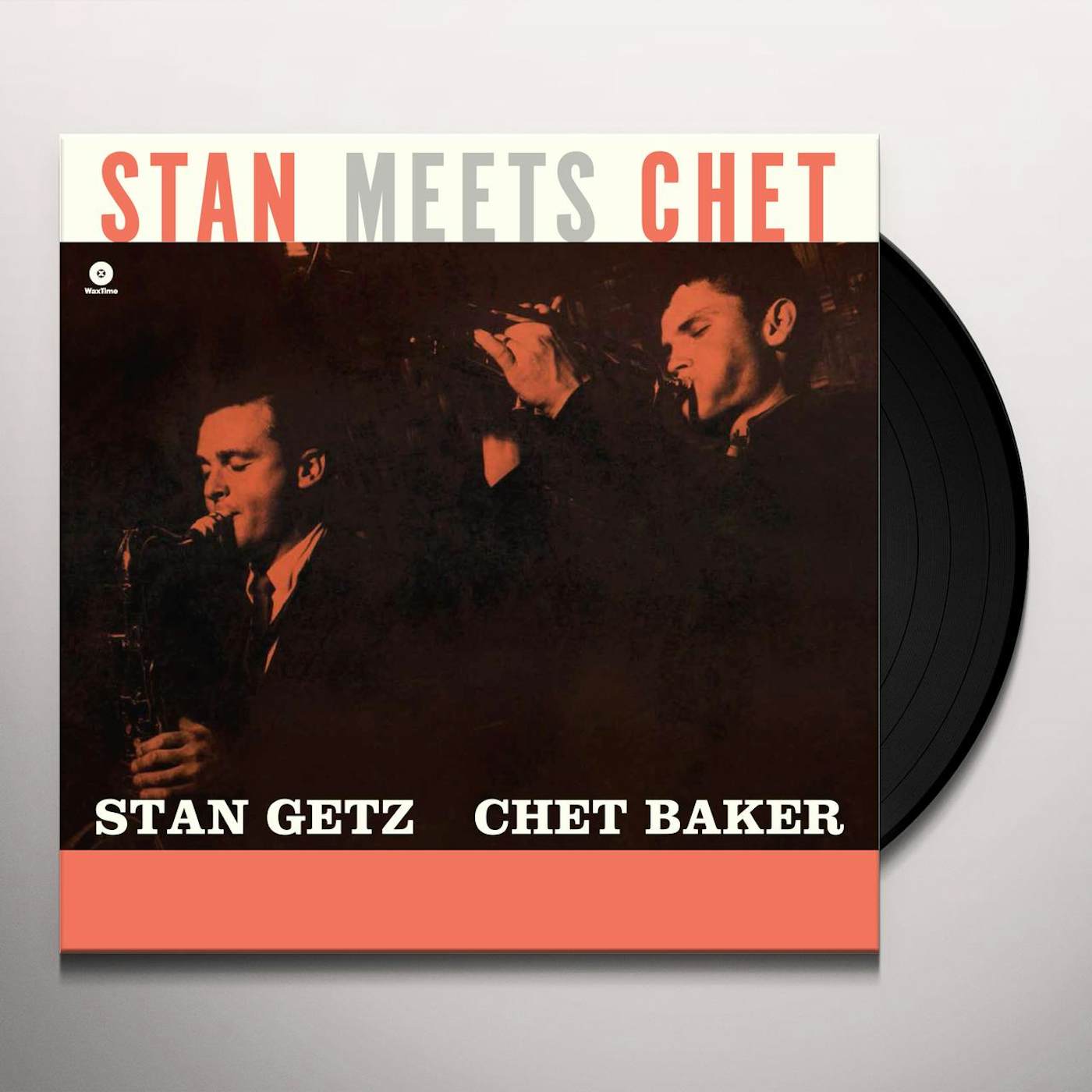 Stan Getz & Joao Gilberto Stan Meets Chet Vinyl Record