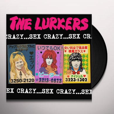 Lurkers Sex Crazy Vinyl Record