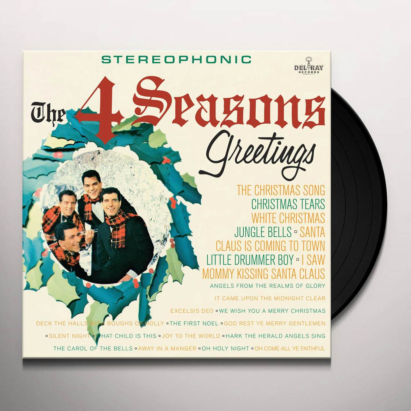Four Seasons 4 Seasons Greetings Vinyl Record