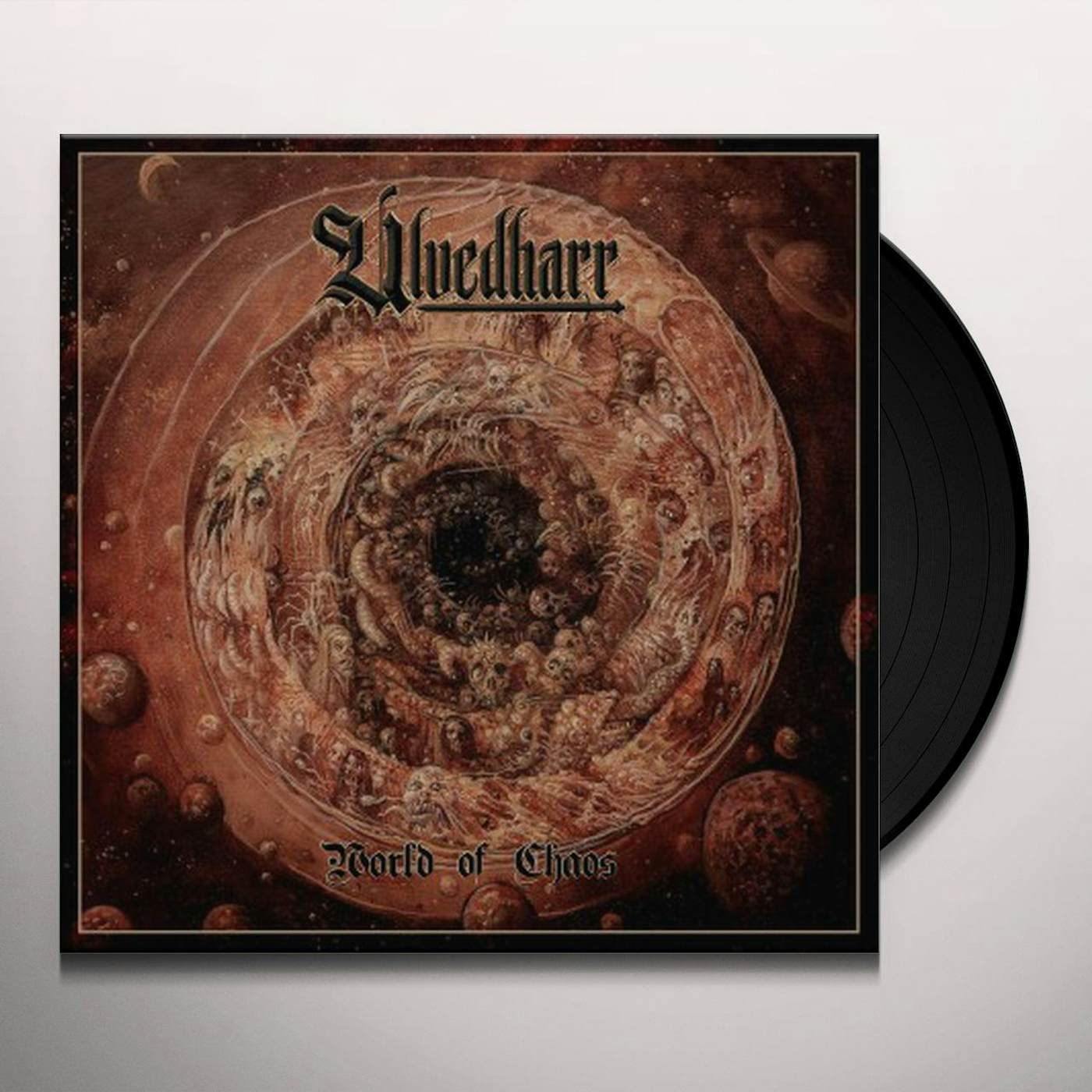Ulvedharr World Of Chaos Vinyl Record