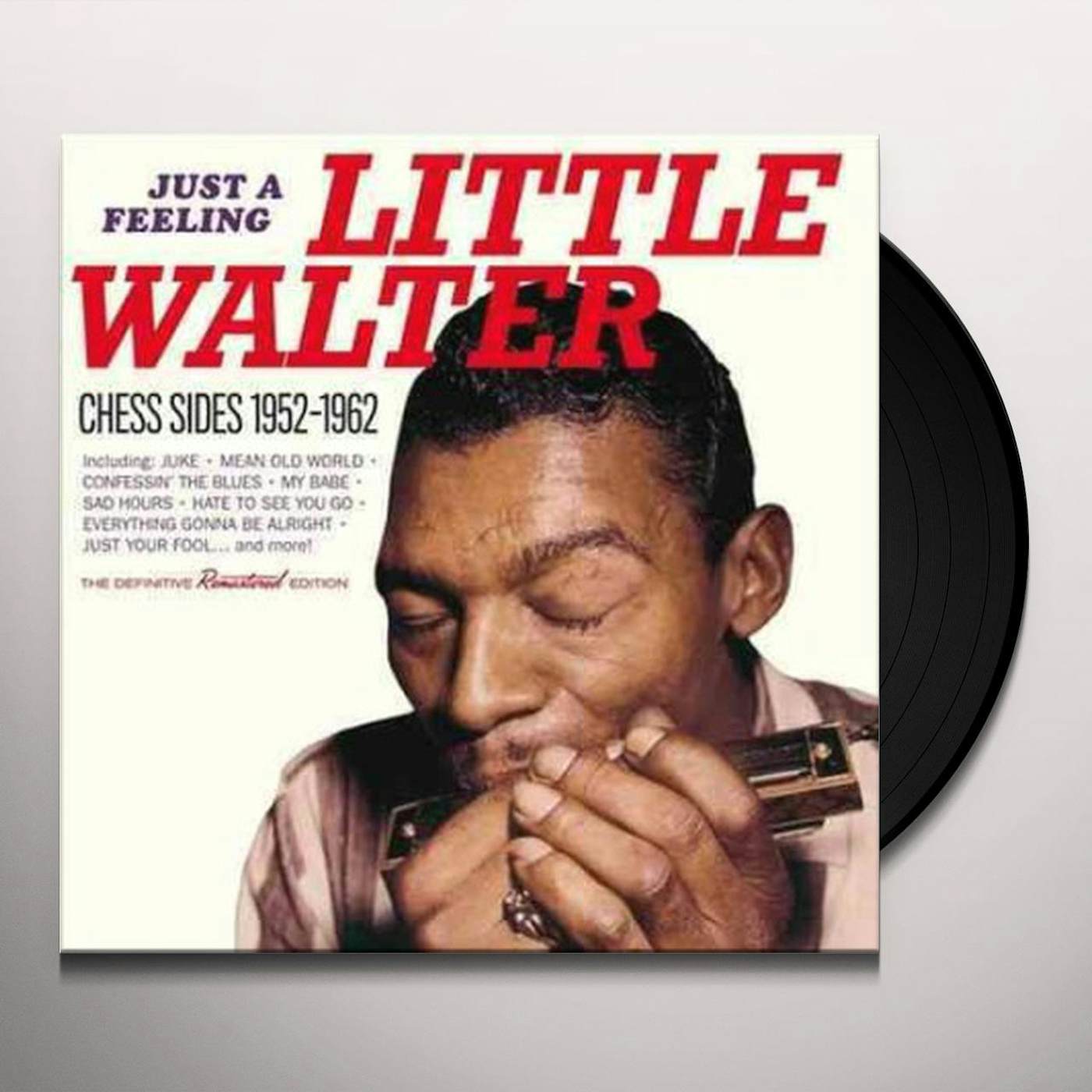 Just a Feeling: Chess Sides: 1952-1962: Little Walter Vinyl Record