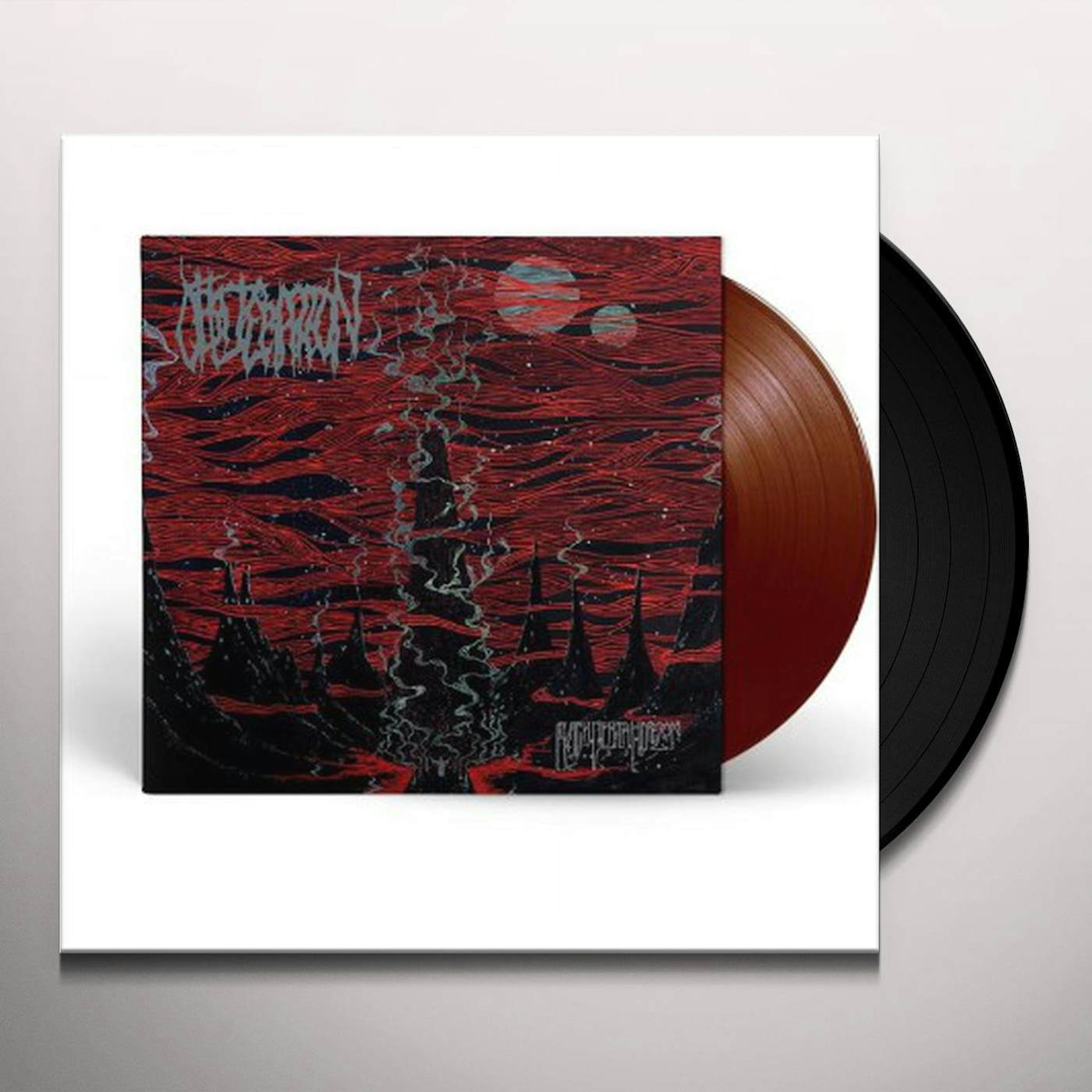 Obliteration Black Death Horizon Vinyl Record