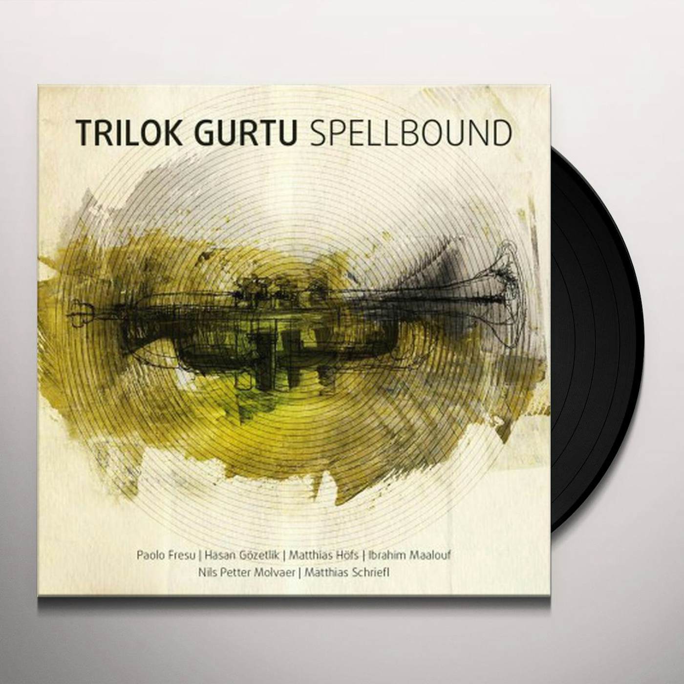 Trilok Gurtu Spellbound Vinyl Record