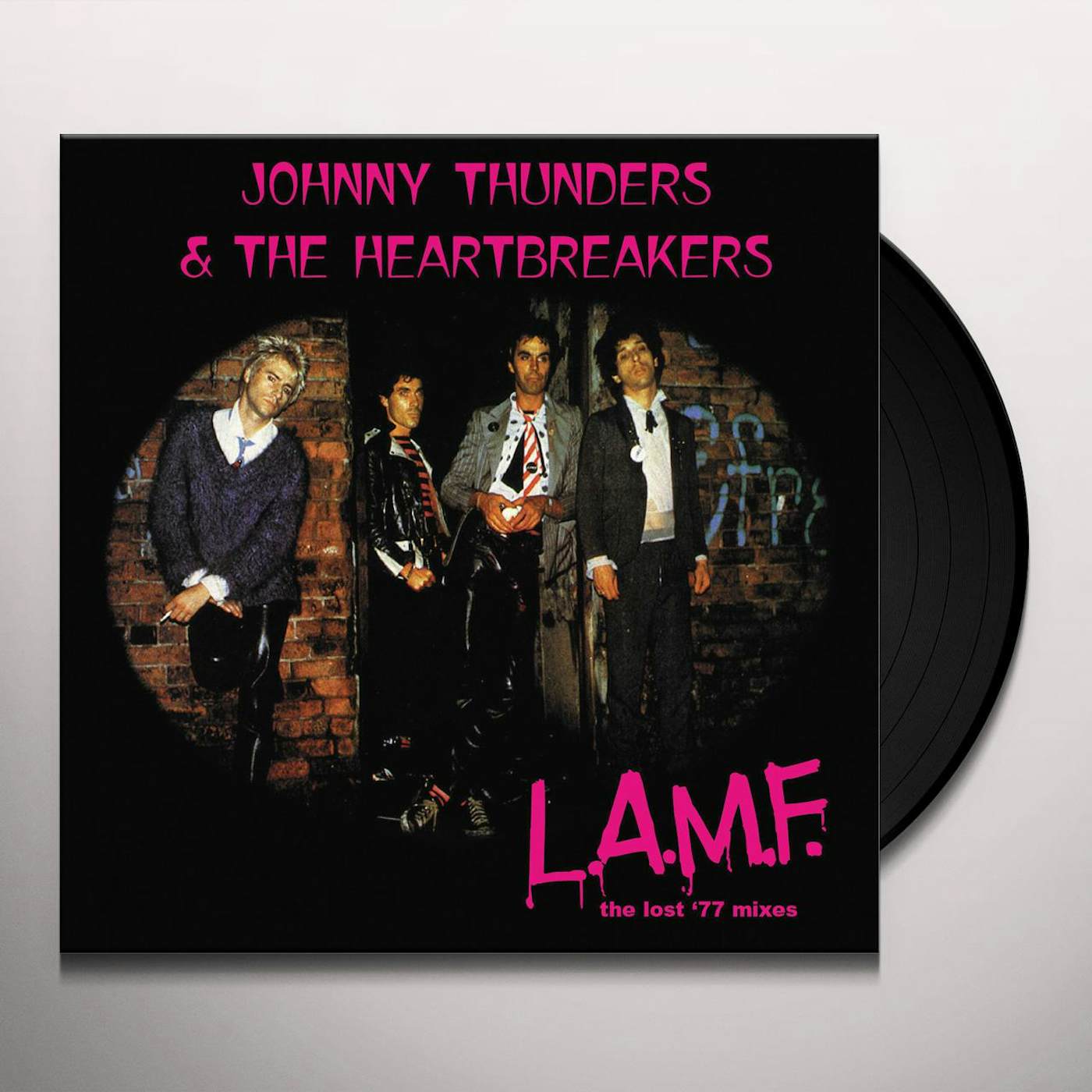Johnny Thunders & The Heartbreakers L.A.M.F.: The Lost '77 Mixes Vinyl Record