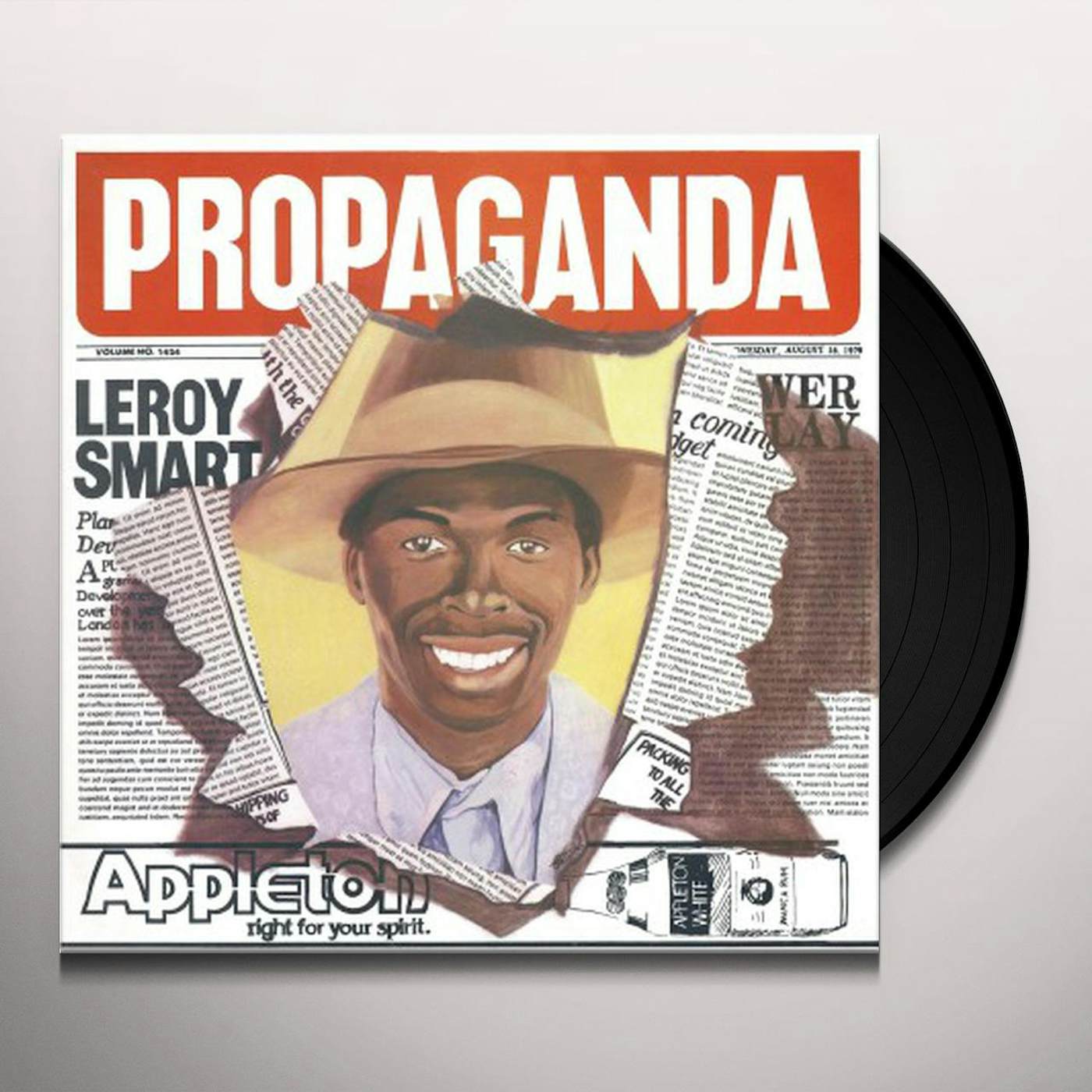 Leroy Smart Propaganda Vinyl Record