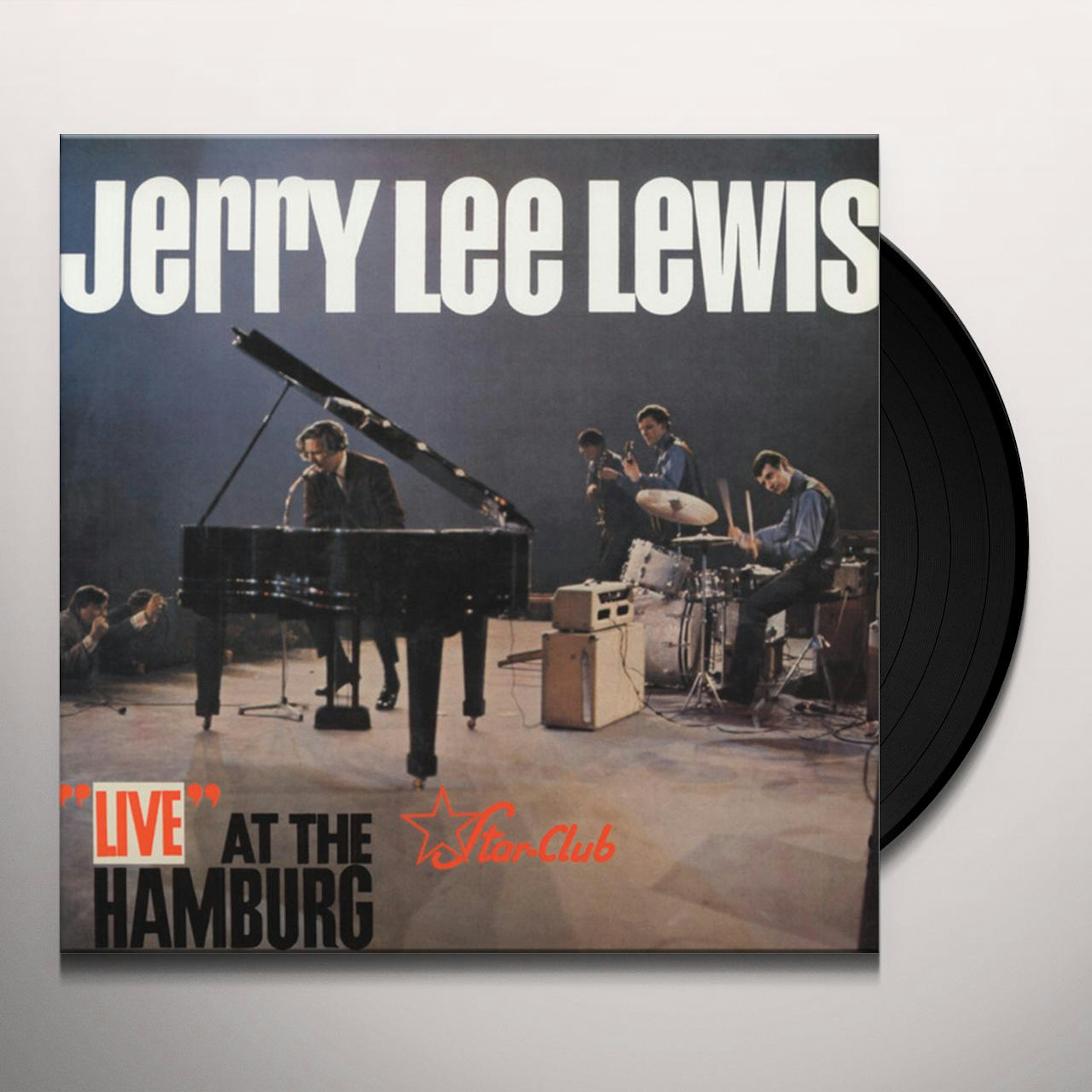 Jerry Lee Lewis Live At The Star-Club Hamburg Vinyl Record