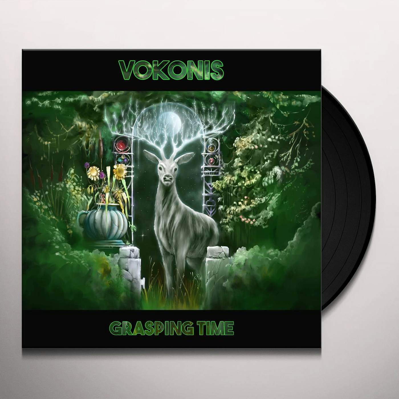 Vokonis Grasping time Vinyl Record