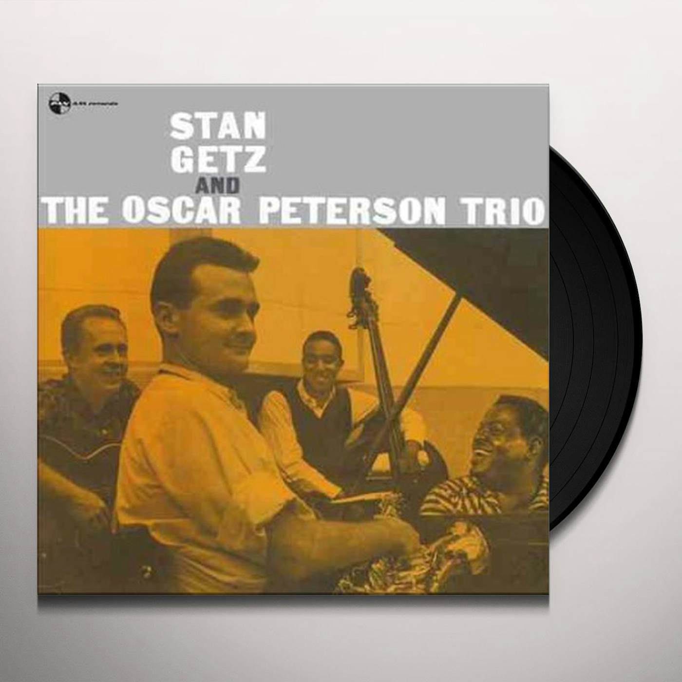Stan Getz & Joao Gilberto Stan Getz and The Oscar Peterson Trio Vinyl Record