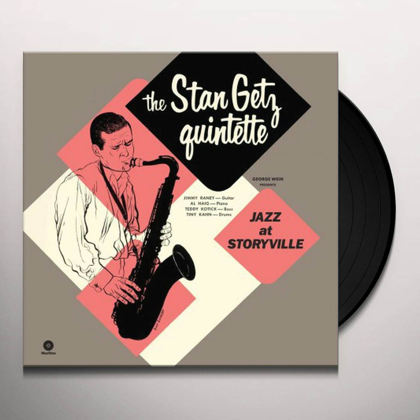 Stan Getz & Joao Gilberto Jazz at Storyville Vinyl Record