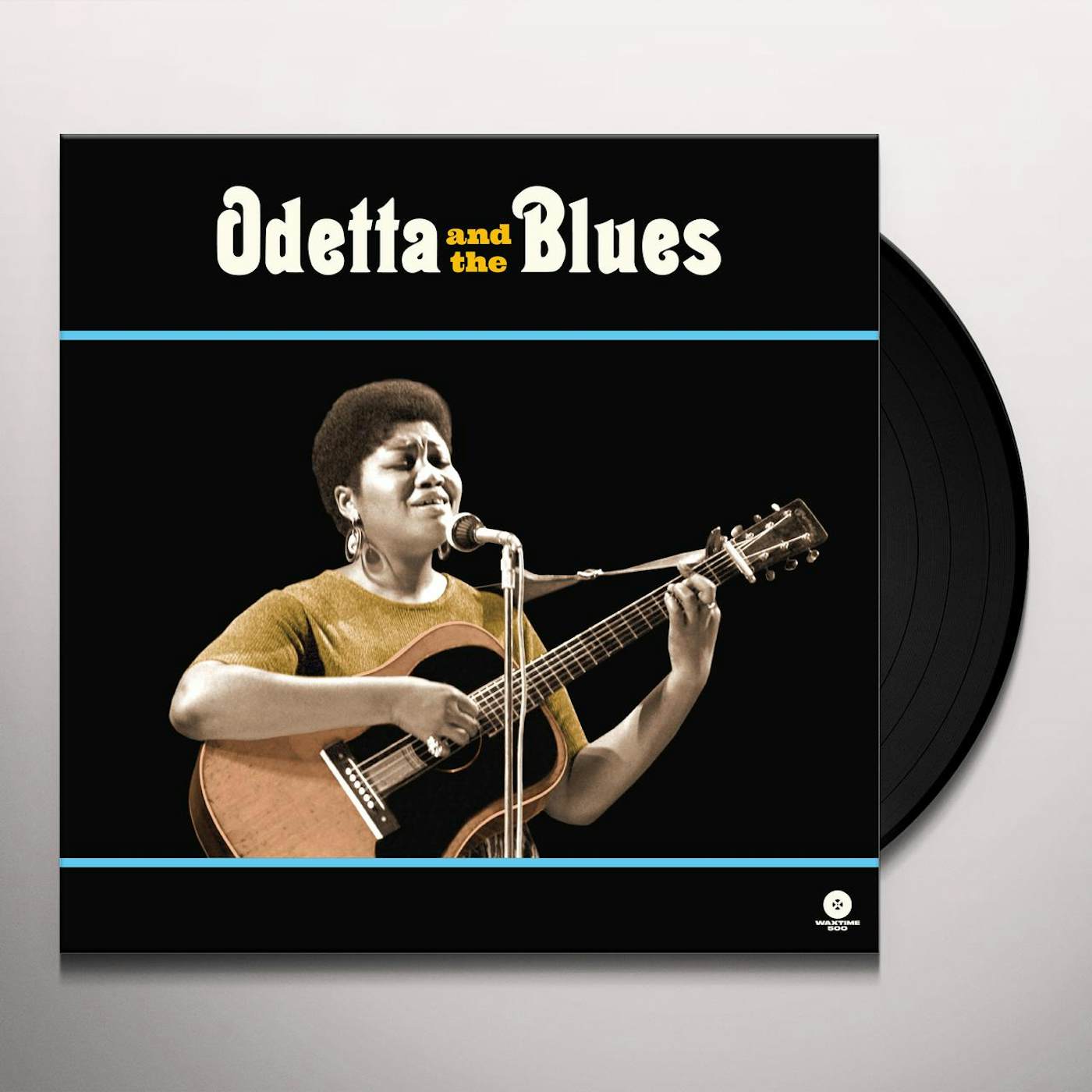 Odetta and the Blues Vinyl Record
