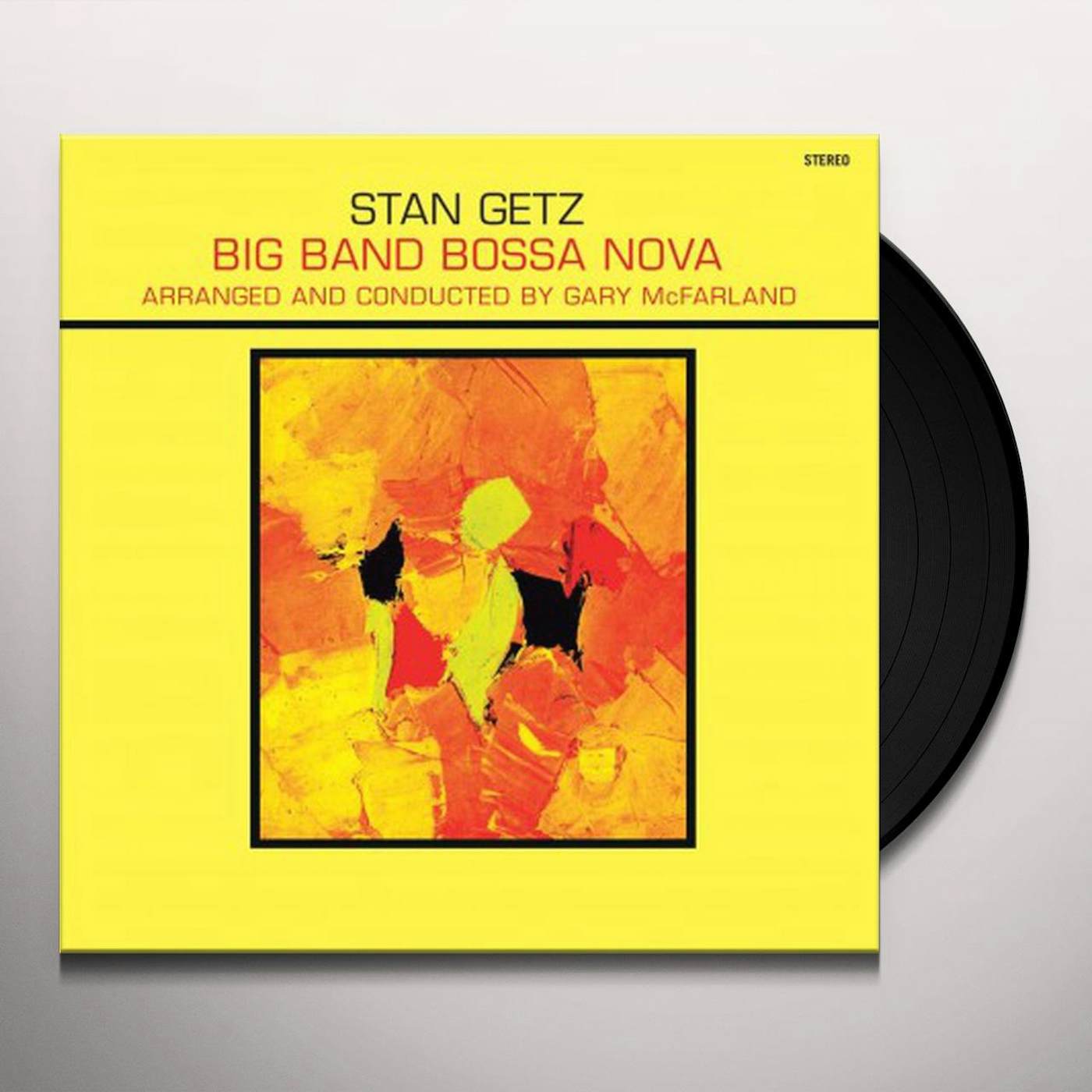 Stan Getz & Joao Gilberto Big Band Bossa Nova Vinyl Record