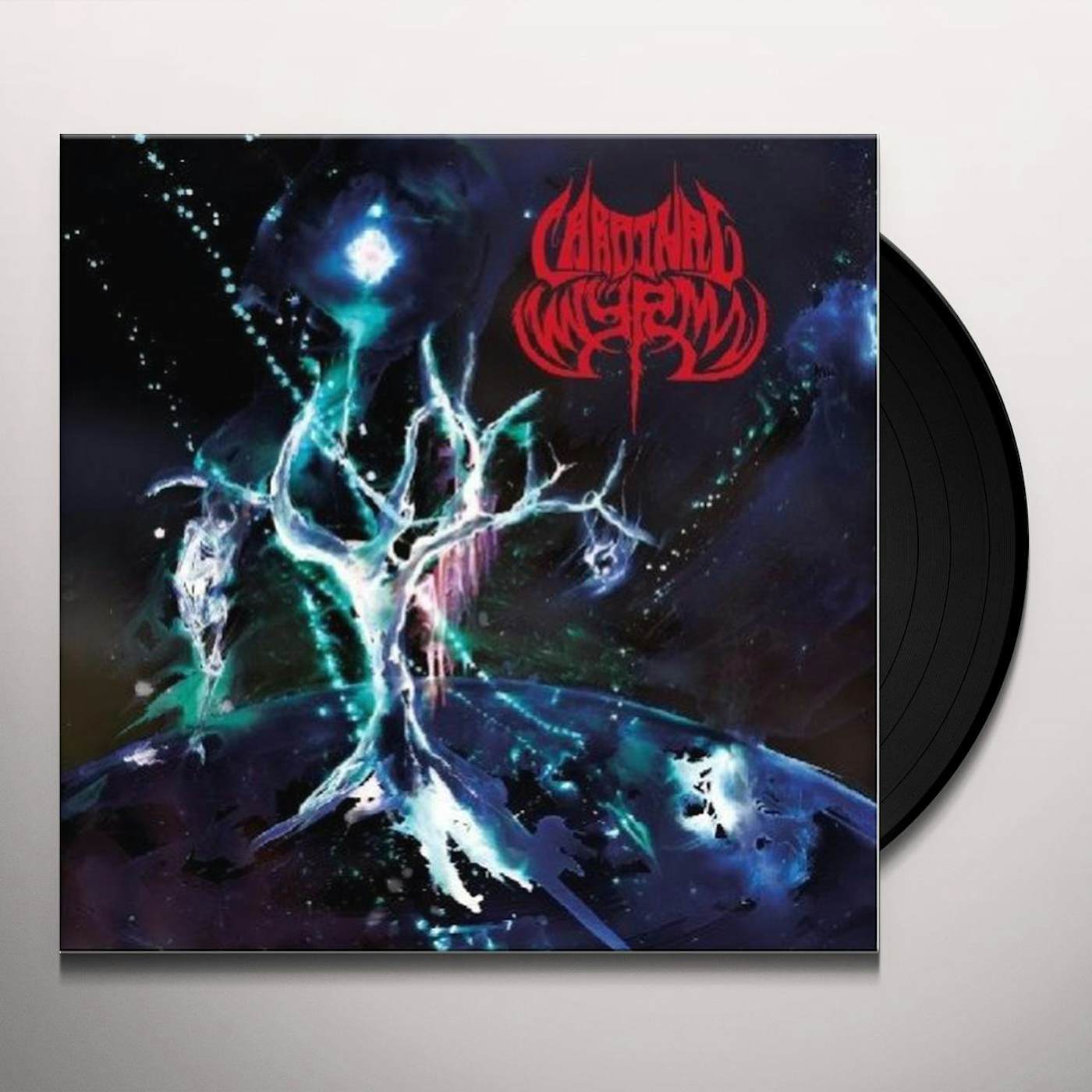 Cardinal Wyrm Black hole gods Vinyl Record