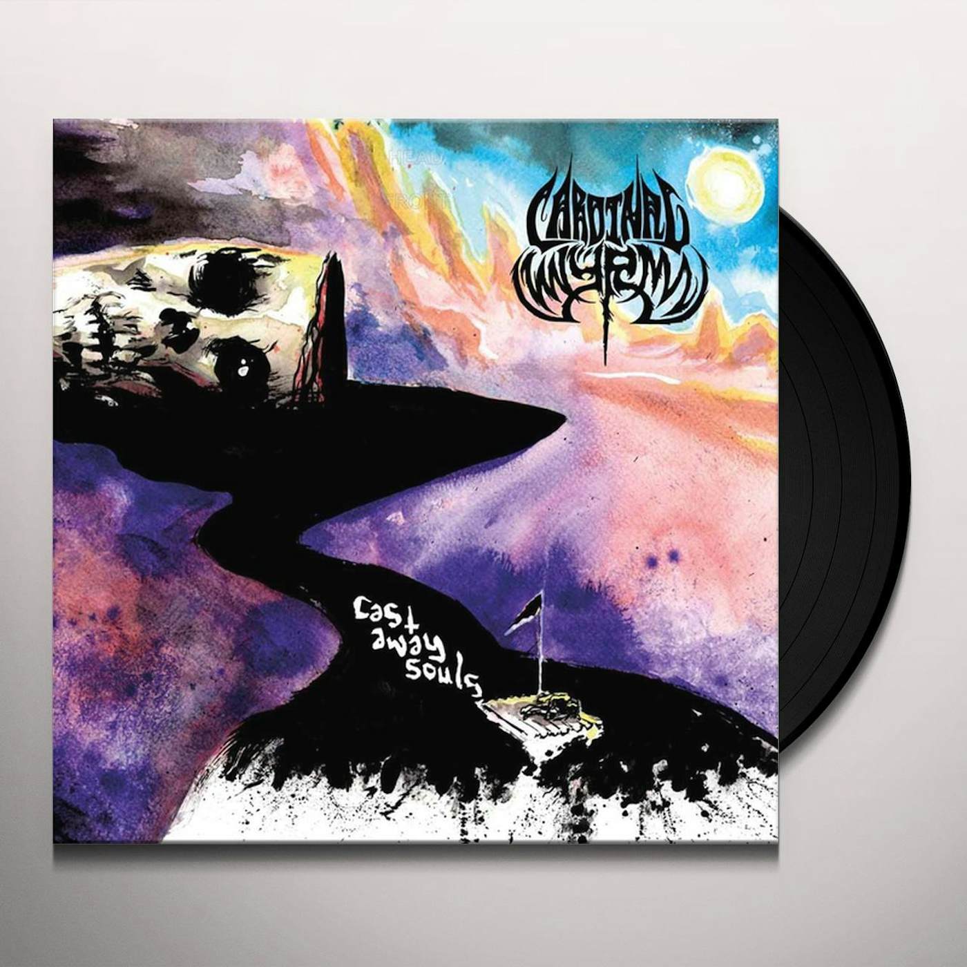 Cardinal Wyrm Cast away souls Vinyl Record