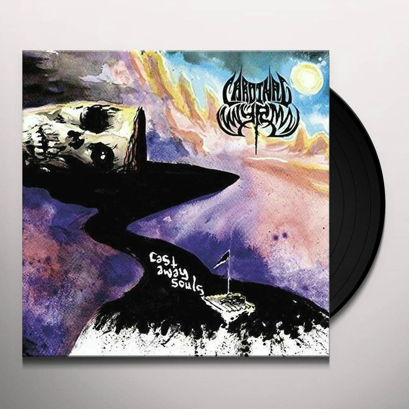 Cardinal Wyrm Cast away souls Vinyl Record