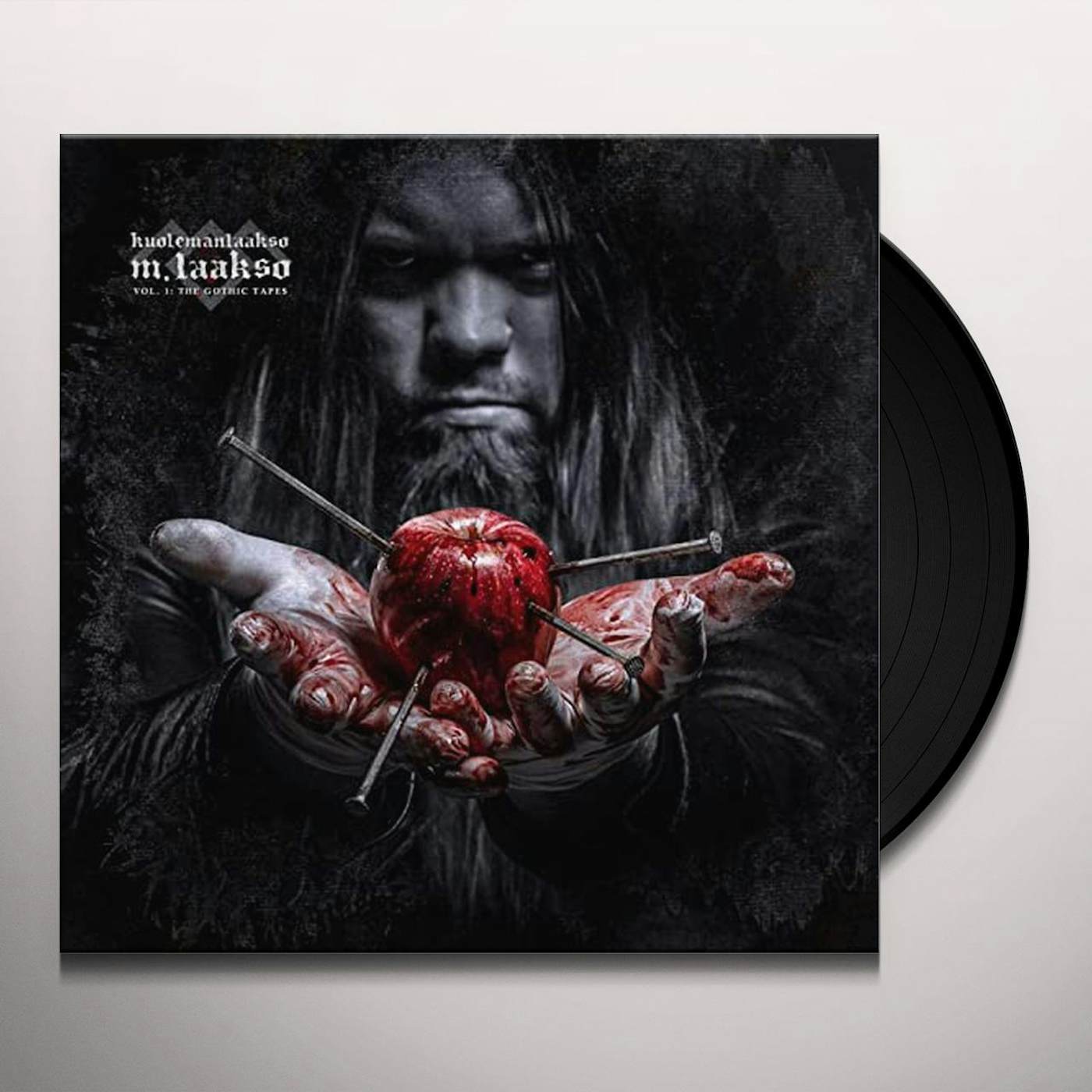 Kuolemanlaakso M.laakso - the gothic tapes vol 1 Vinyl Record