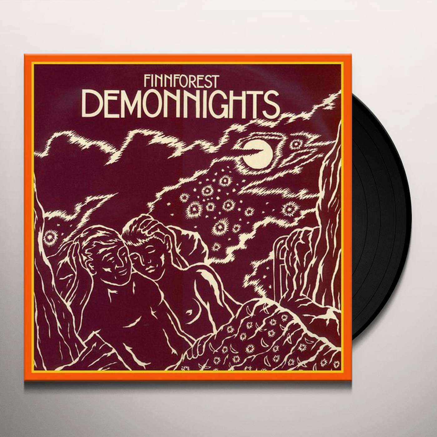 Finnforest Demonnights Vinyl Record