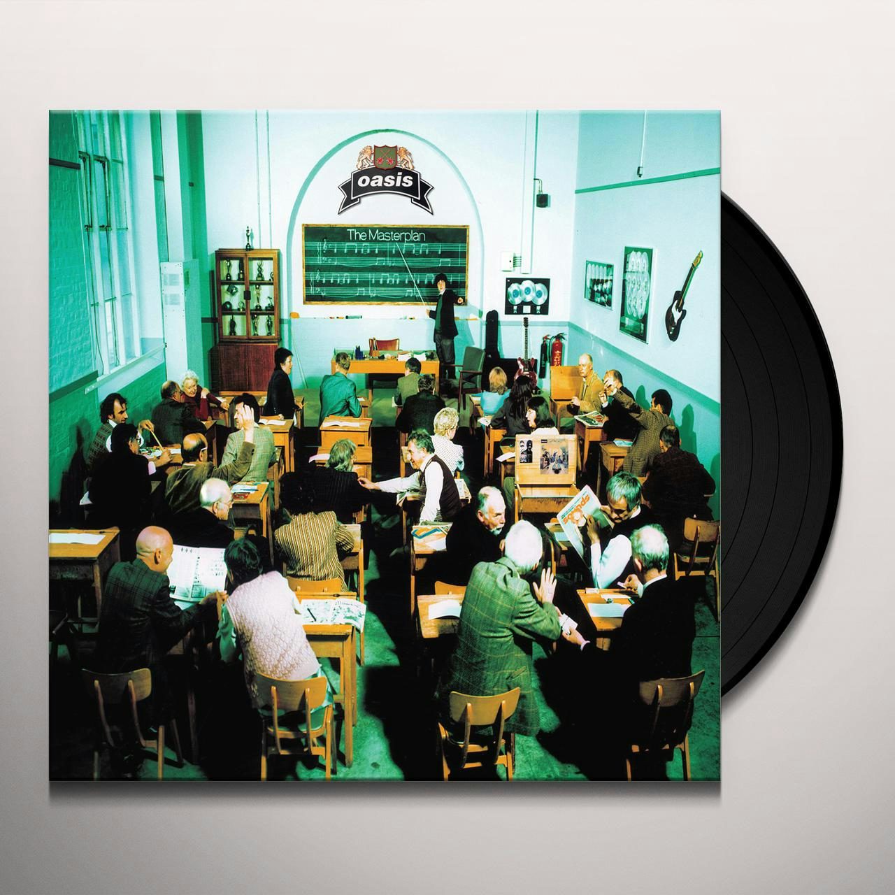 Oasis The Masterplan Vinyl Record