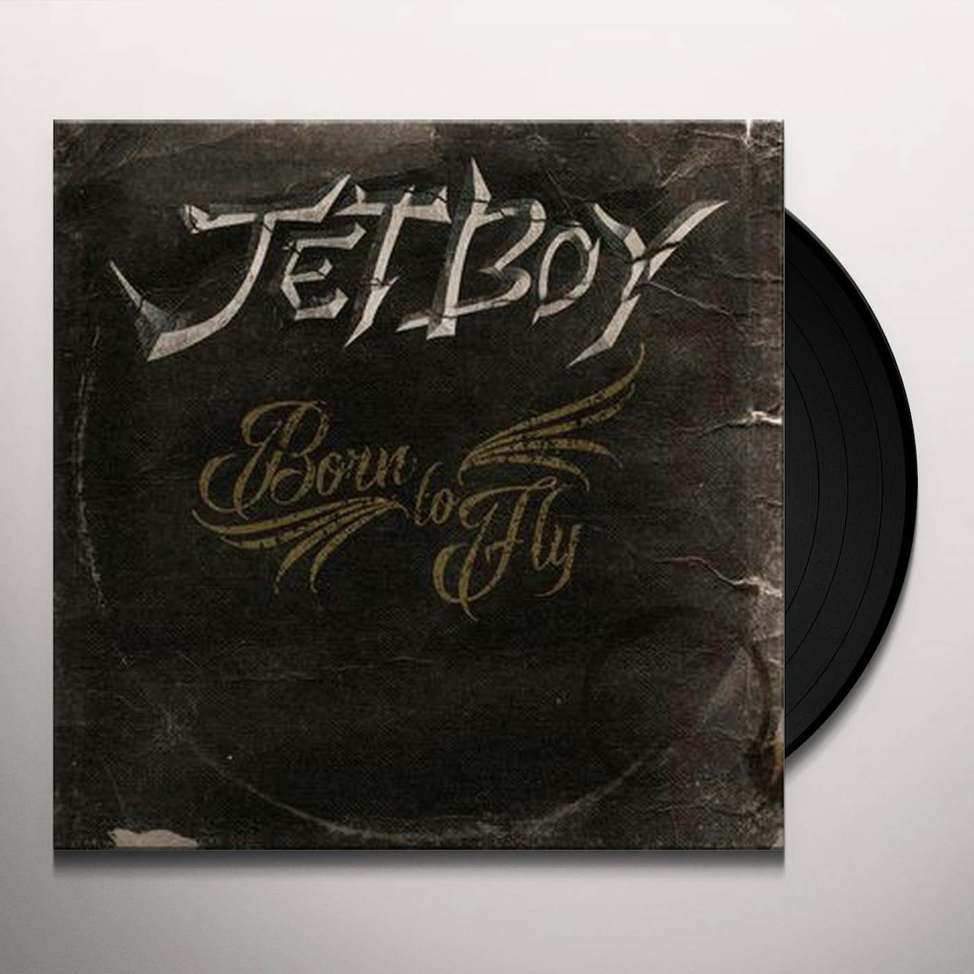 Jetboy Born To Fly Vinyl Record