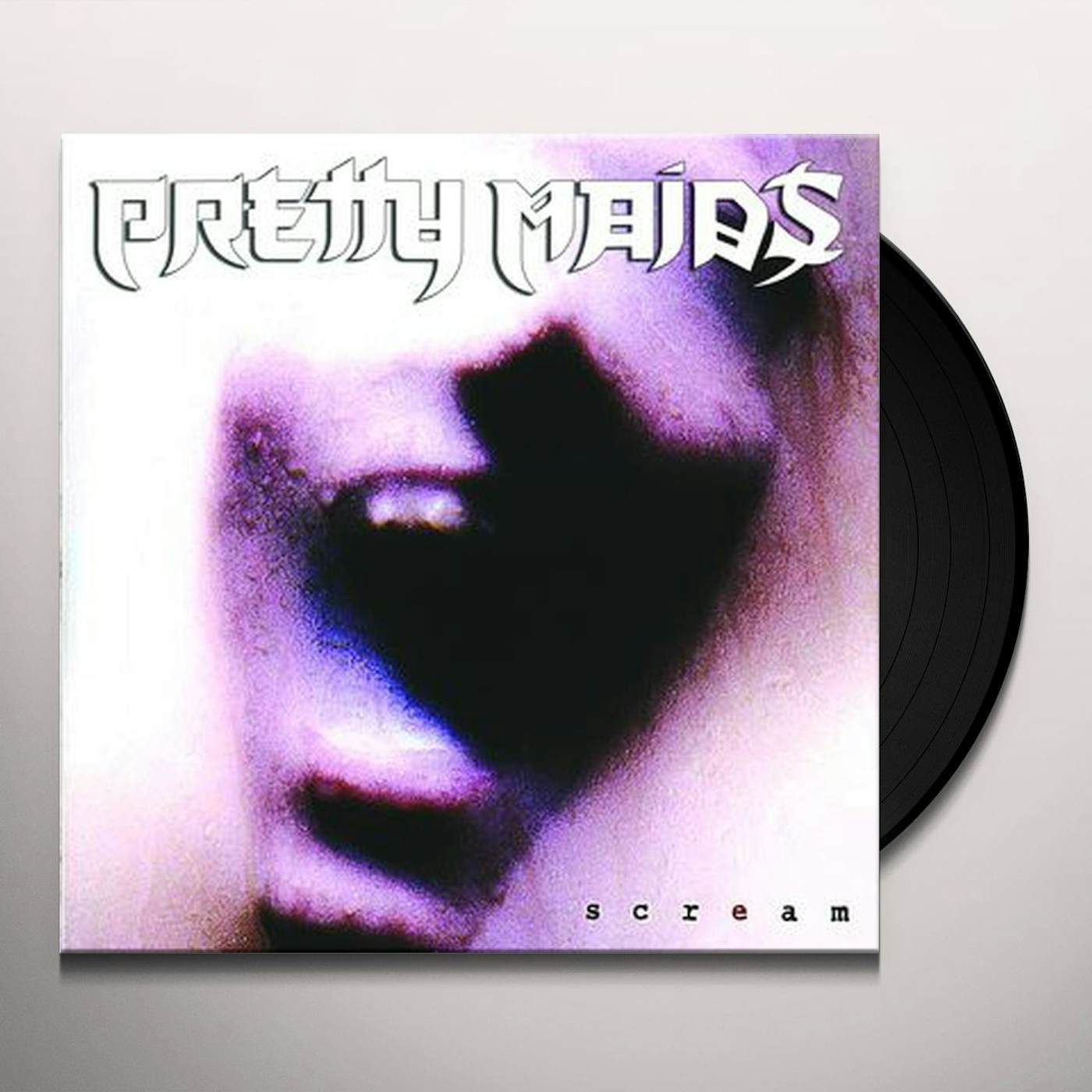 Pretty Maids Scream Vinyl Record